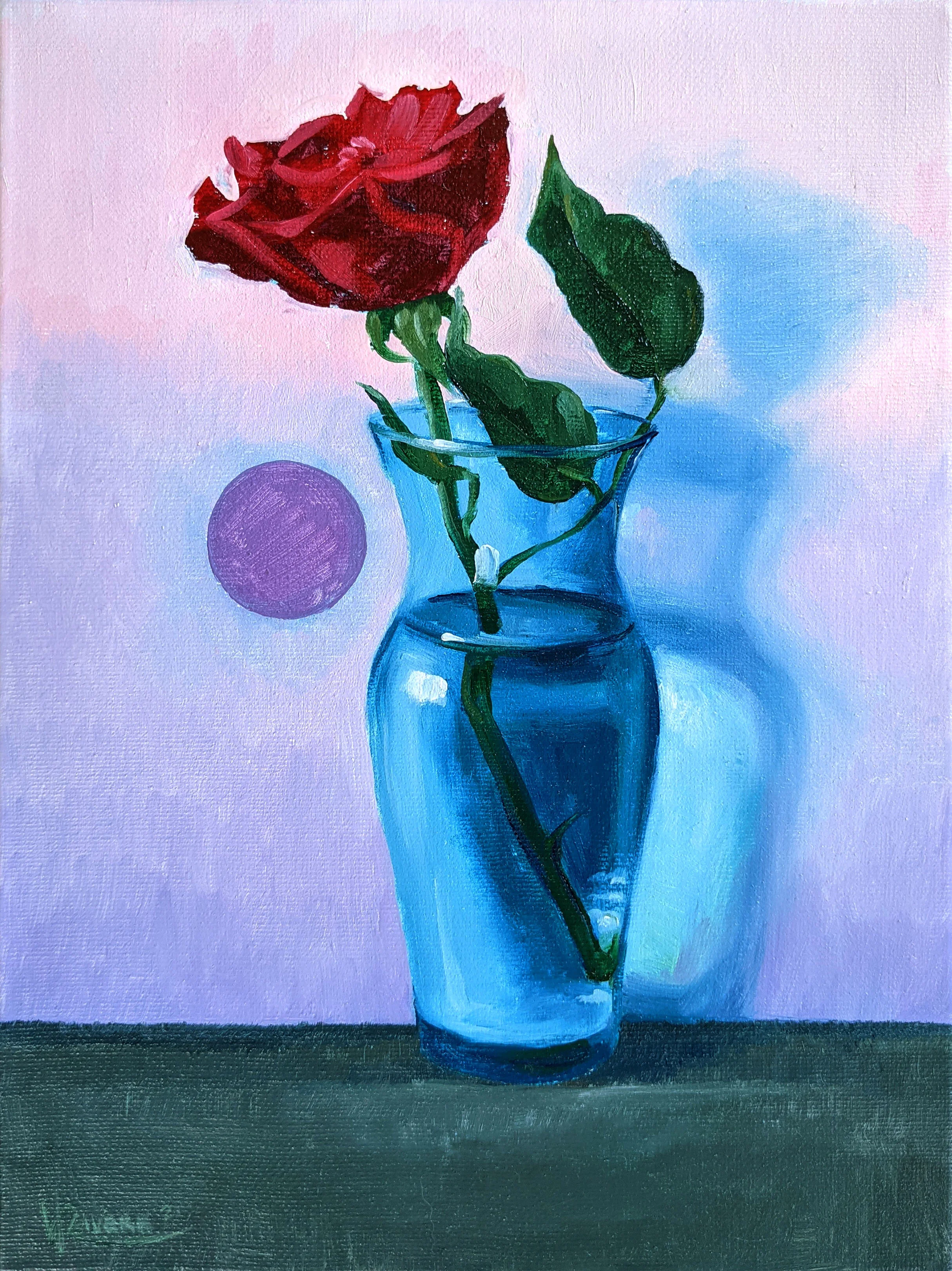 Still Life Study no 1. Oil on canvas. 9x12in