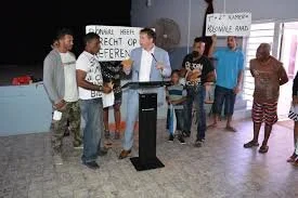 ws Protest second Chamber Ned Parlament Bonaire 2014.jpg
