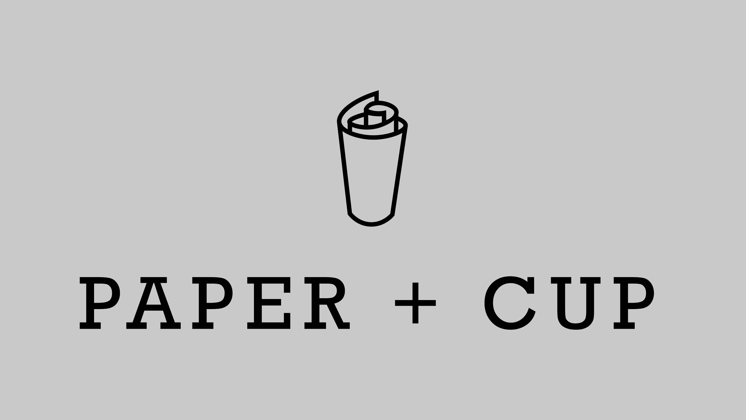 Paper + Cup — Nicholai David Go
