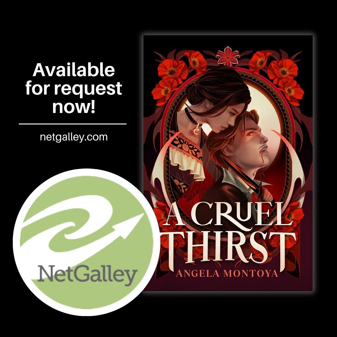 A CRUEL THIRST is available for request on NetGalley!!!!

AAAAAAHHHHHH!!!!!!!!!

If you&rsquo;re dying for a swoony, vampy, campy read, A CRUEL THIRST is ready to sink its teeth right into your heart. 

Thanks to all the friends who reached out to le