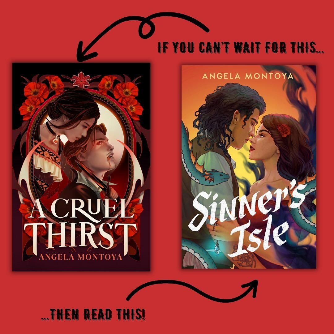 Friendly reminder! 

I know I&rsquo;m talking about A CRUEL THIRST a lot, but let&rsquo;s not forget about my original baby, SINNER&rsquo;S ISLE.

ABOUT SINNER&rsquo;S ISLE

A spellbinding romantic fantasy about a powerful witch who will do anything 