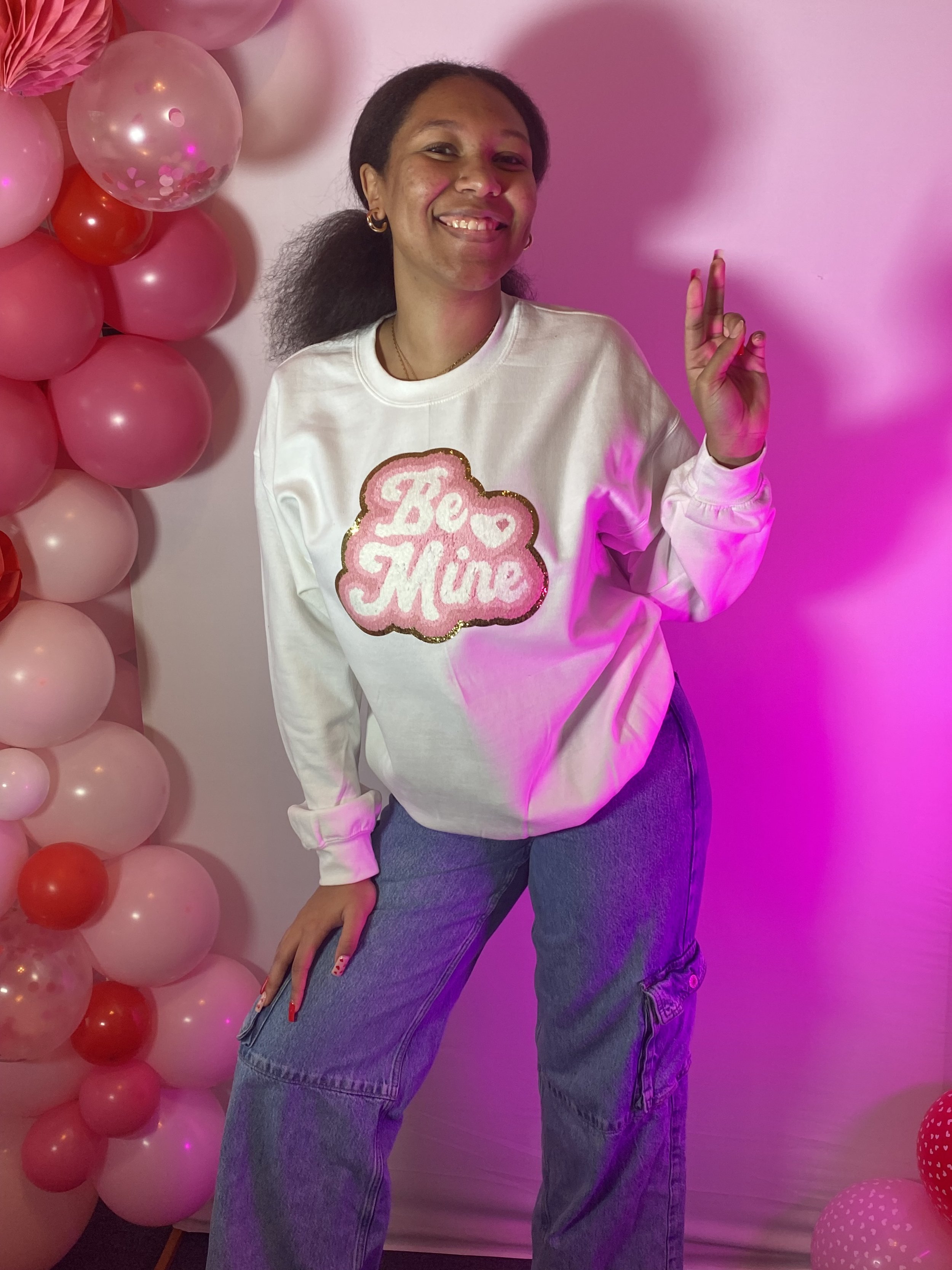 Be Mine Sweatshirt