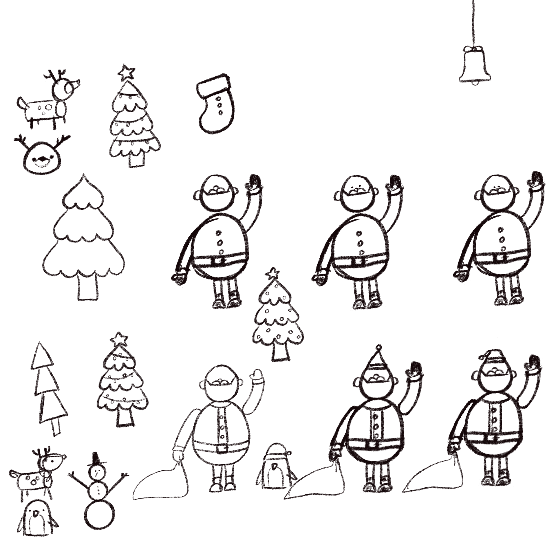  Sketches and Development 