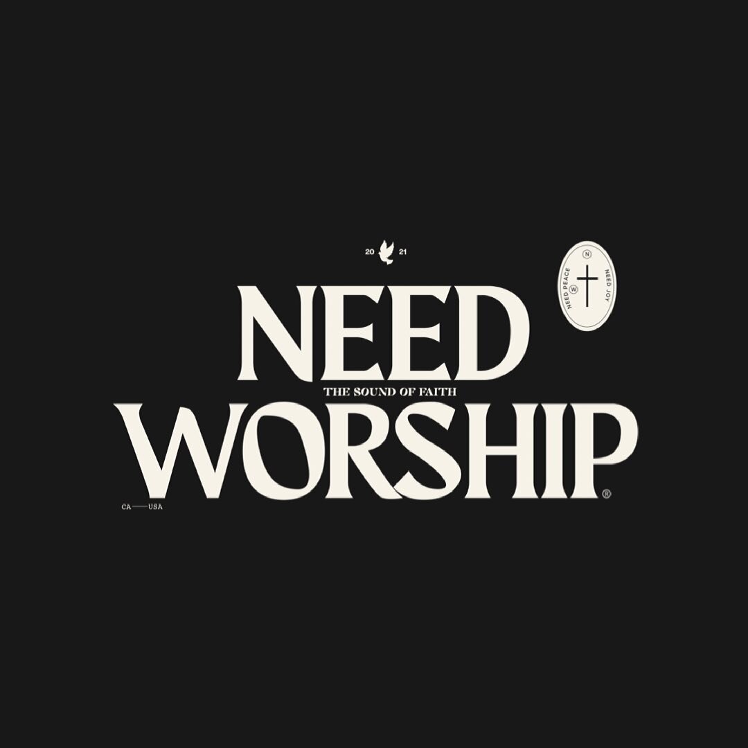 Need Peace?⁣
Need Love?⁣
Need Joy?⁣
Worship!