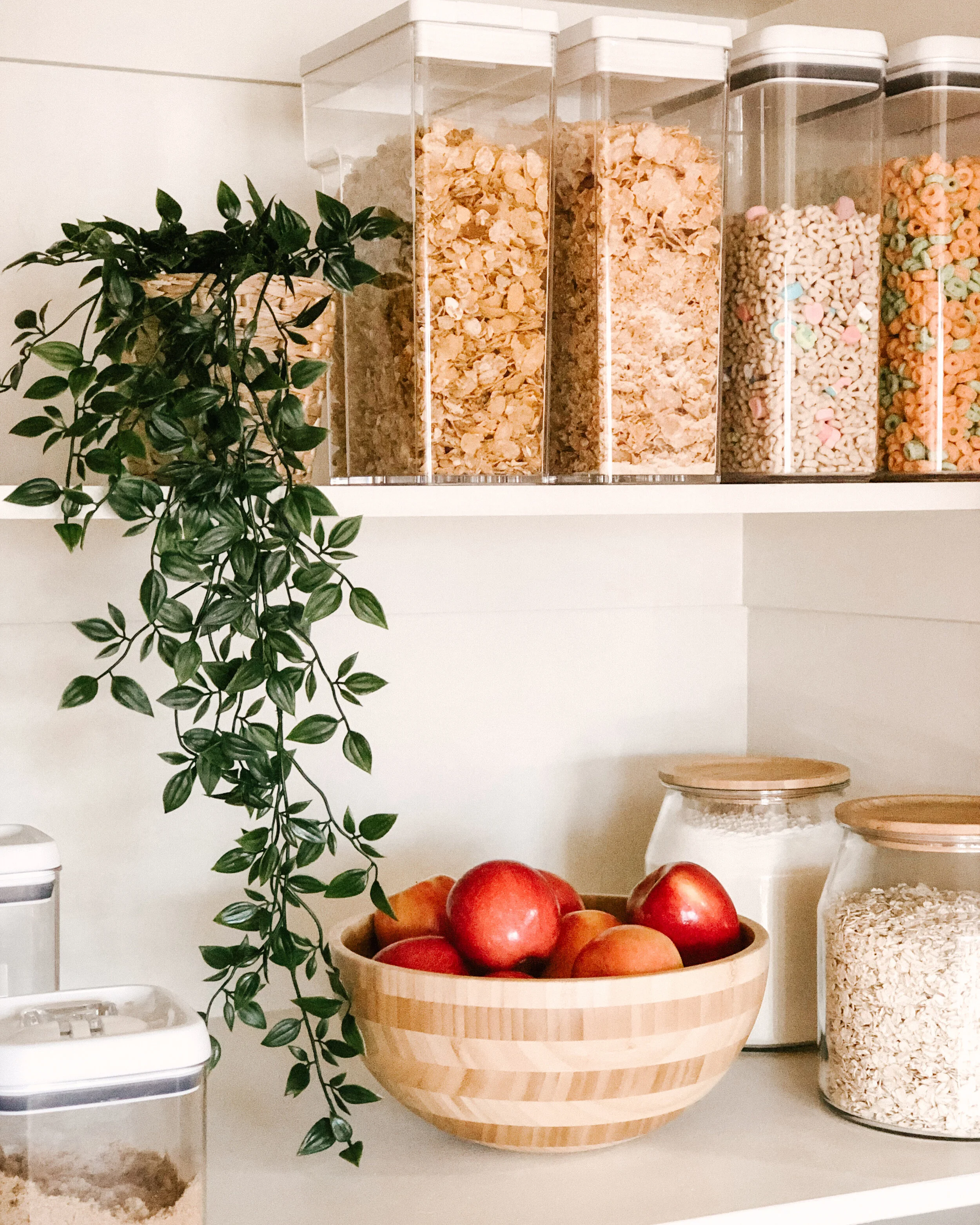 Sweet pastries on stacked on tabletop.
