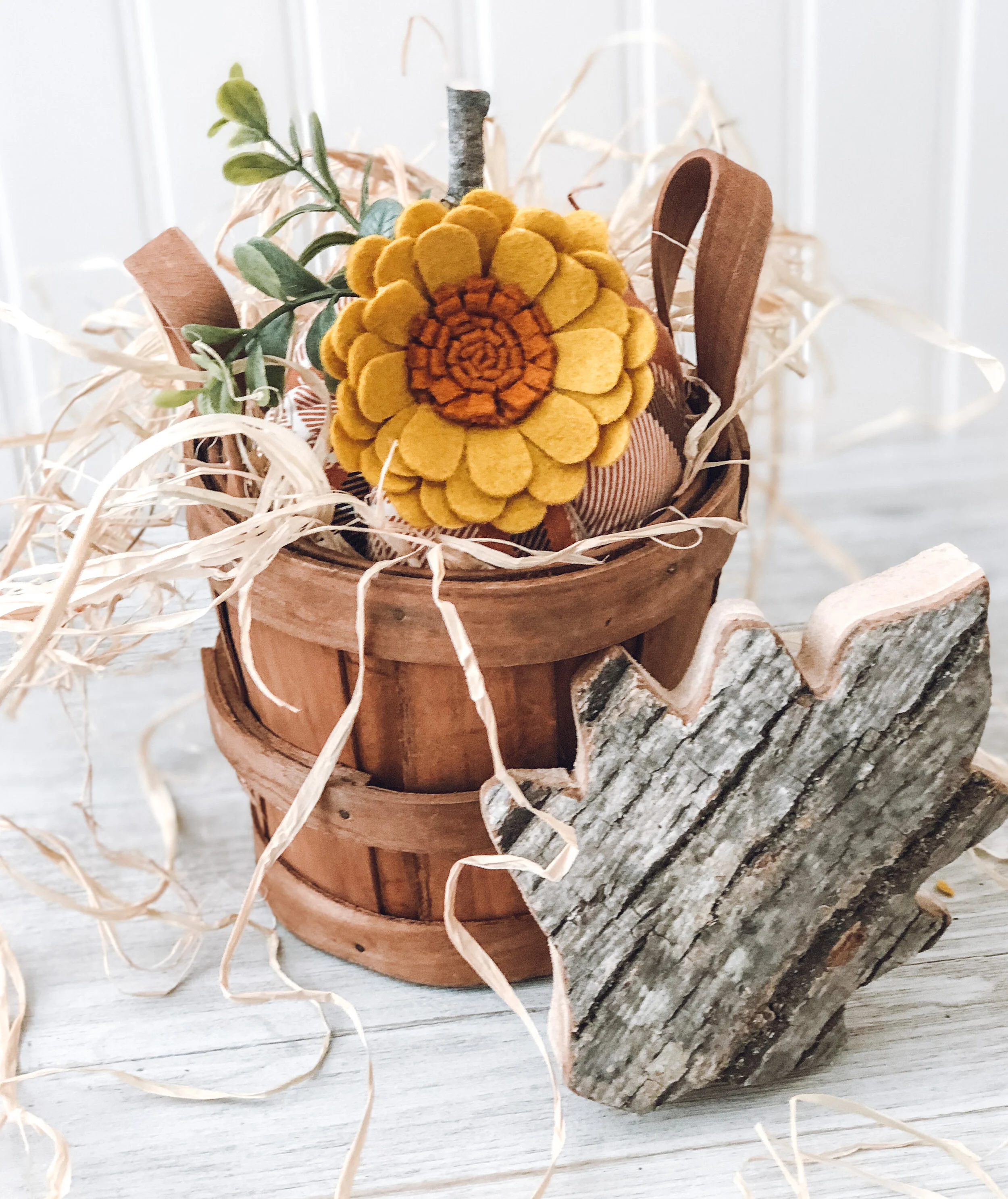 Array of baked goods falling into basket.