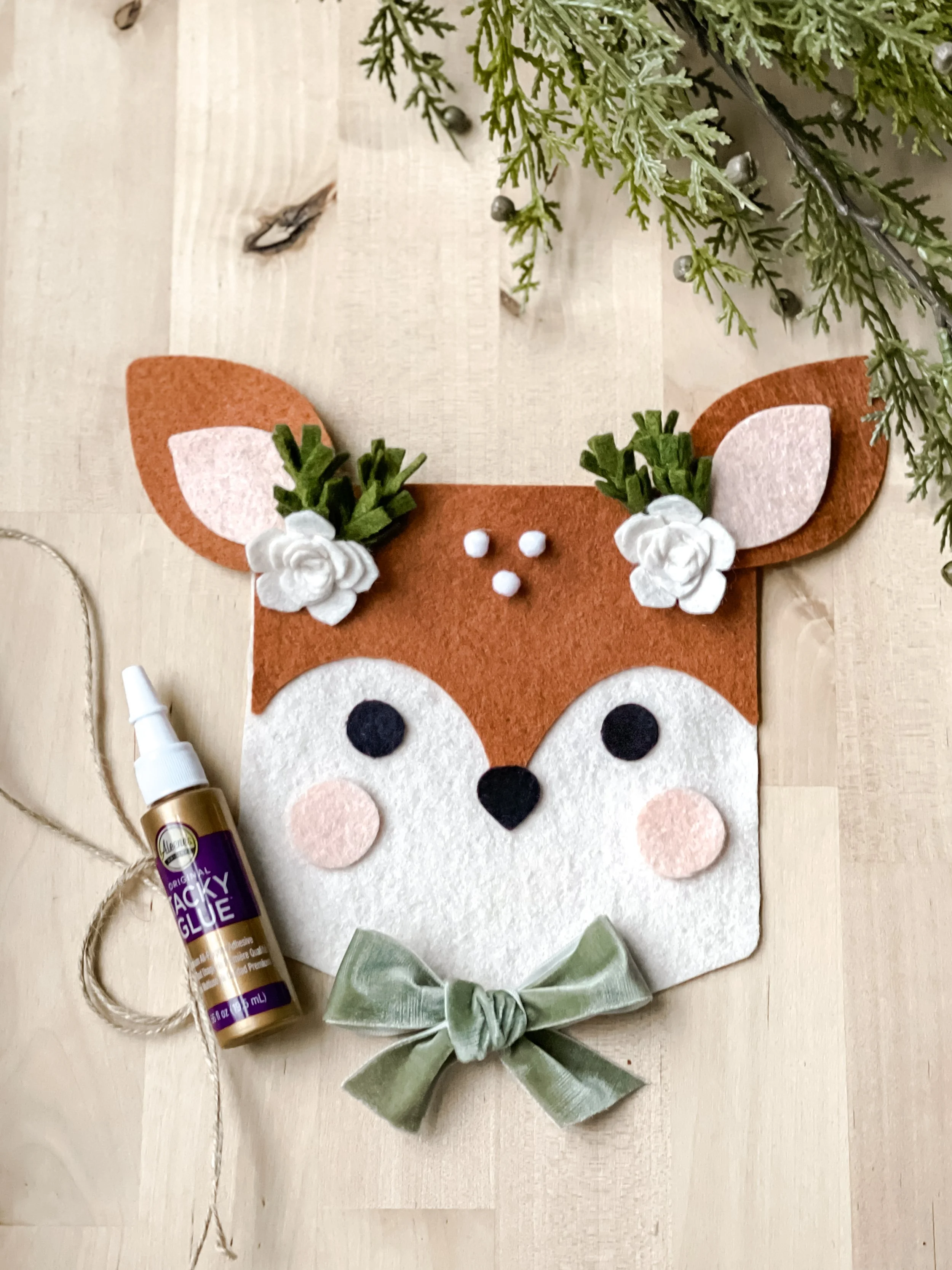 Winter Deer Craft Kit