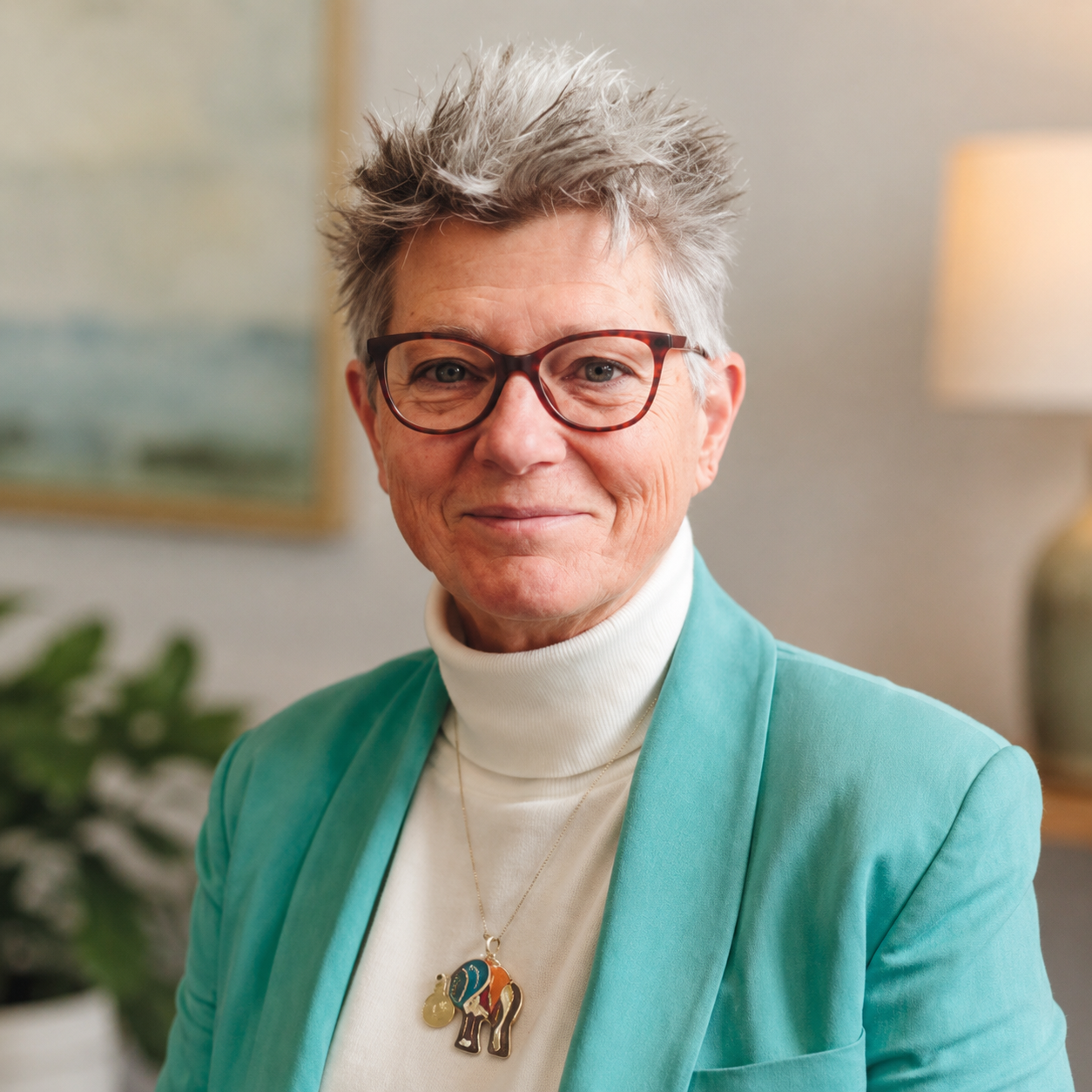 Dr. Elizabeth Marcellino-Boisvert, ,licensed psychologist at Careful Counseling, specializing in trauma, anxiety, depression, grief, relationship challenges, and life transitions