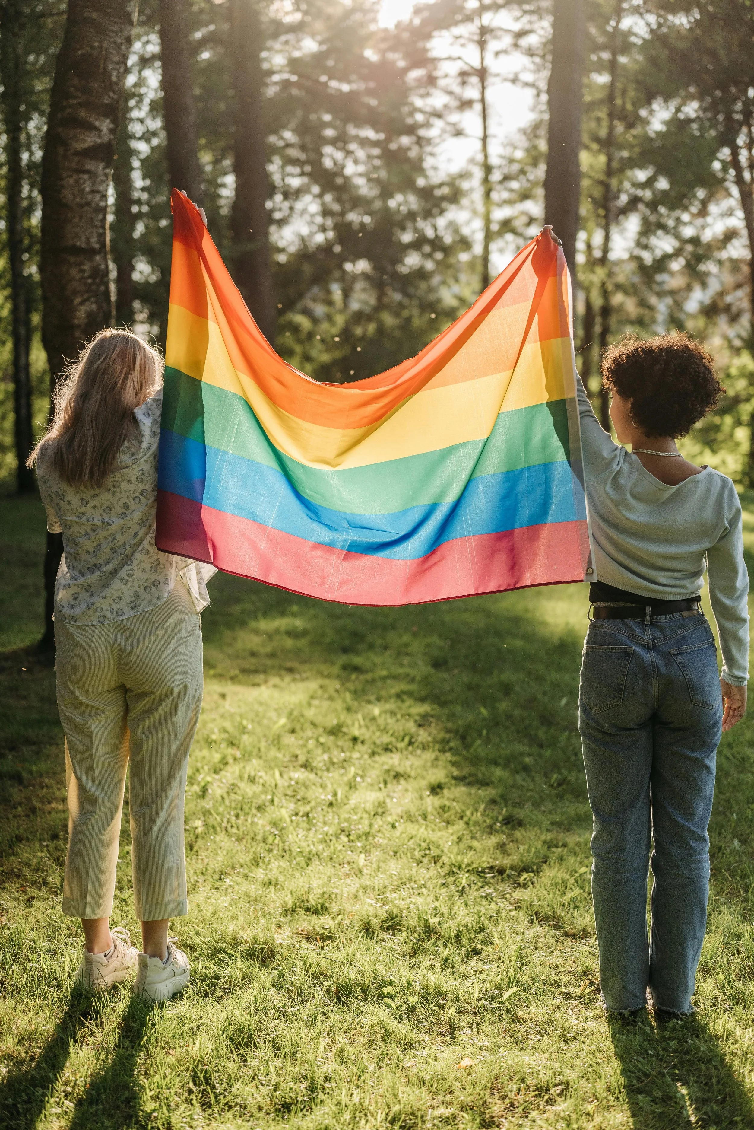 LGBTQ affirming therapy and mental health support.