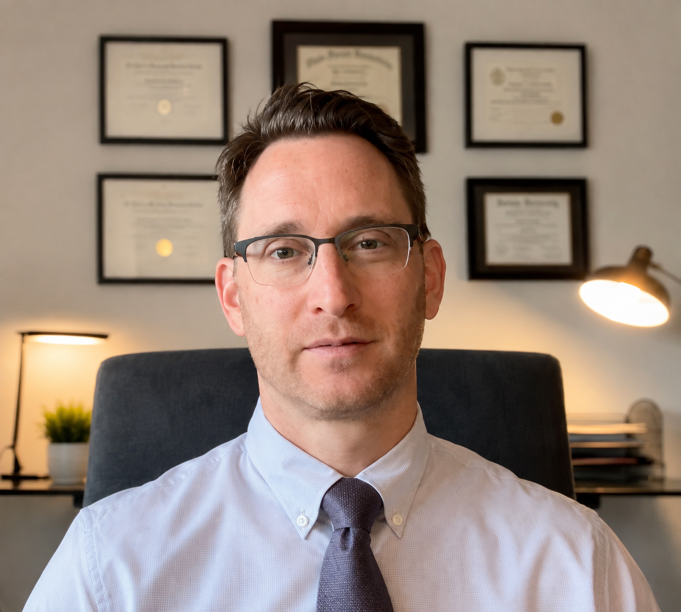 Headshot of Dr. Jonathan Goldberg, therapist specializing in anxiety, depression, and phobias at Careful Counseling in Brookline, MA.