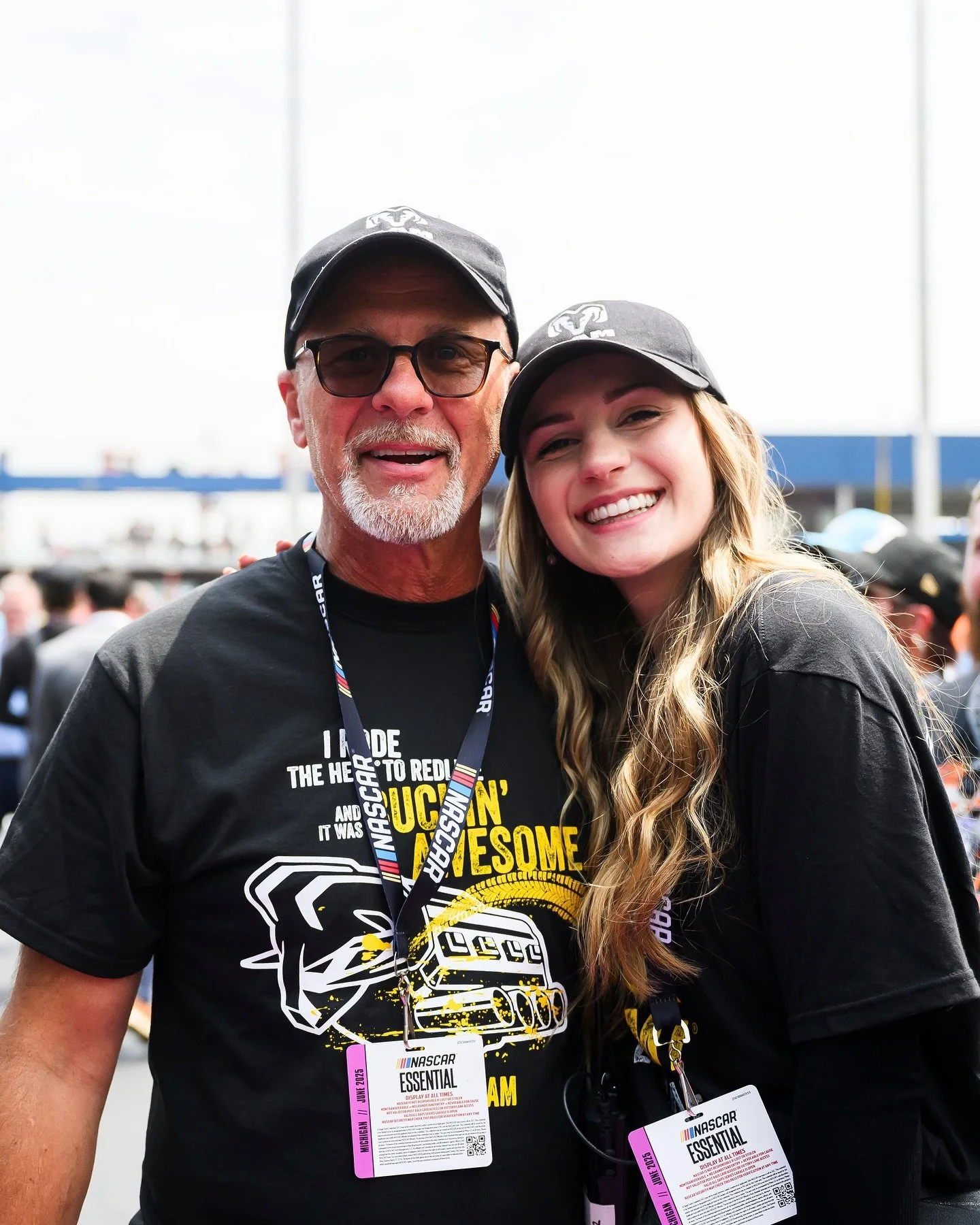 Nothing stops RAM and nothing stops a girl with a tee shirt gun🤠

So grateful to work with such an amazing team and see this vision come to life!💛