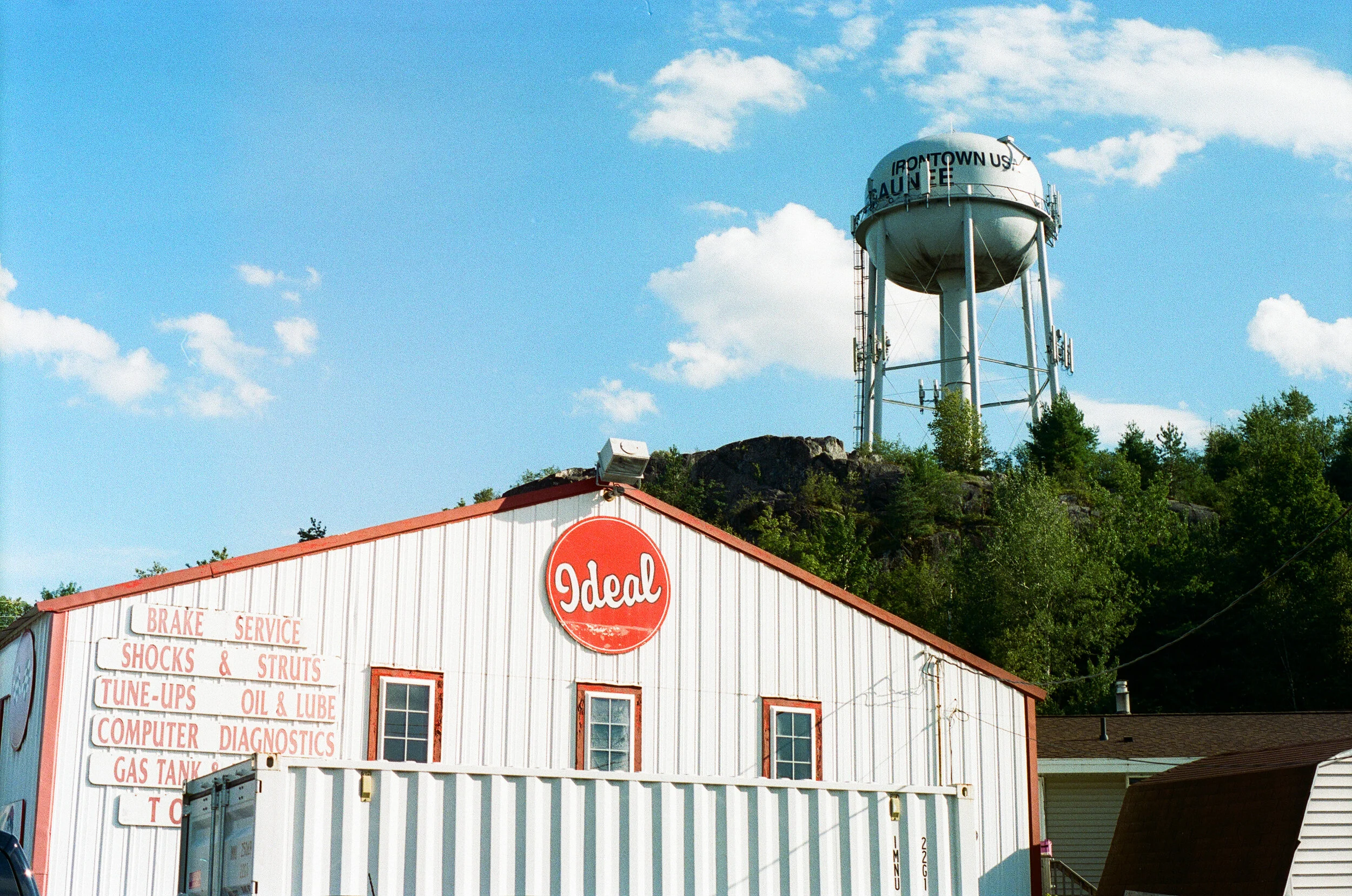 Iron Town USA - Emma Albert