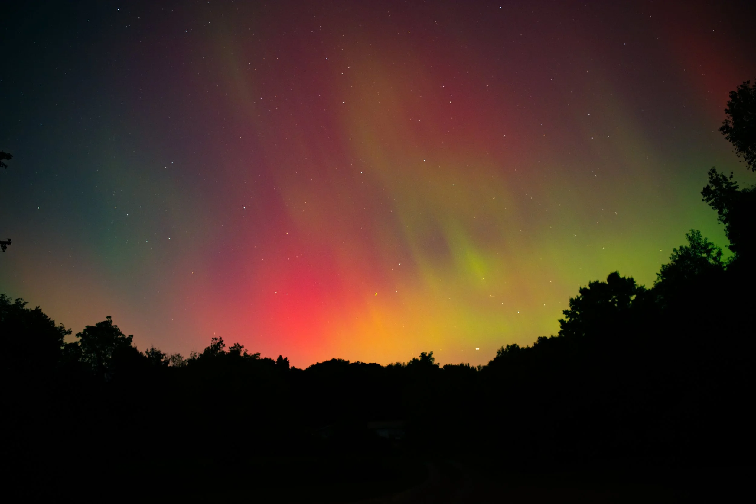 Northern Lights, Michigan