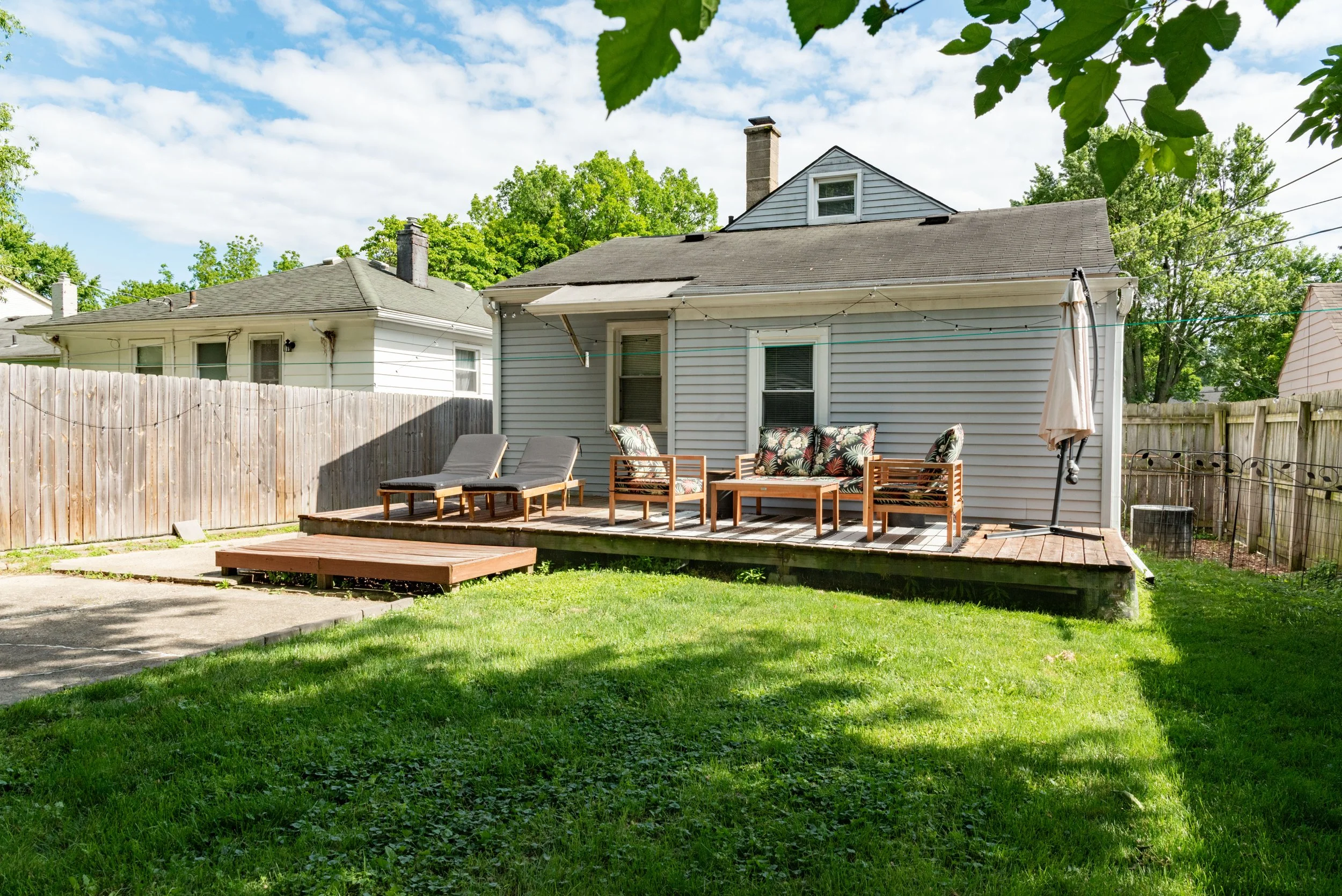 Real Estate Backyard Photography