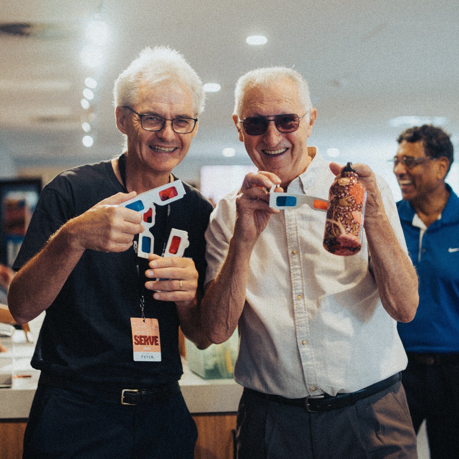 How good was VISION SUNDAY?!? 😎👀 Vision Month continues this Sunday at 10am - we can't wait to be together again to worship Jesus and receive more of the vision for our church this year!