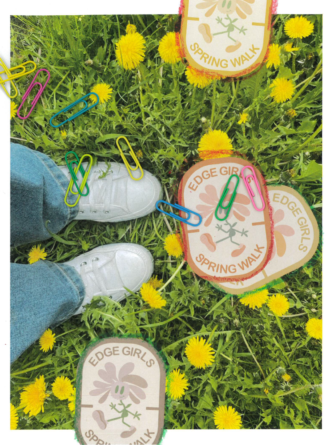Edge Girls Spring Walk