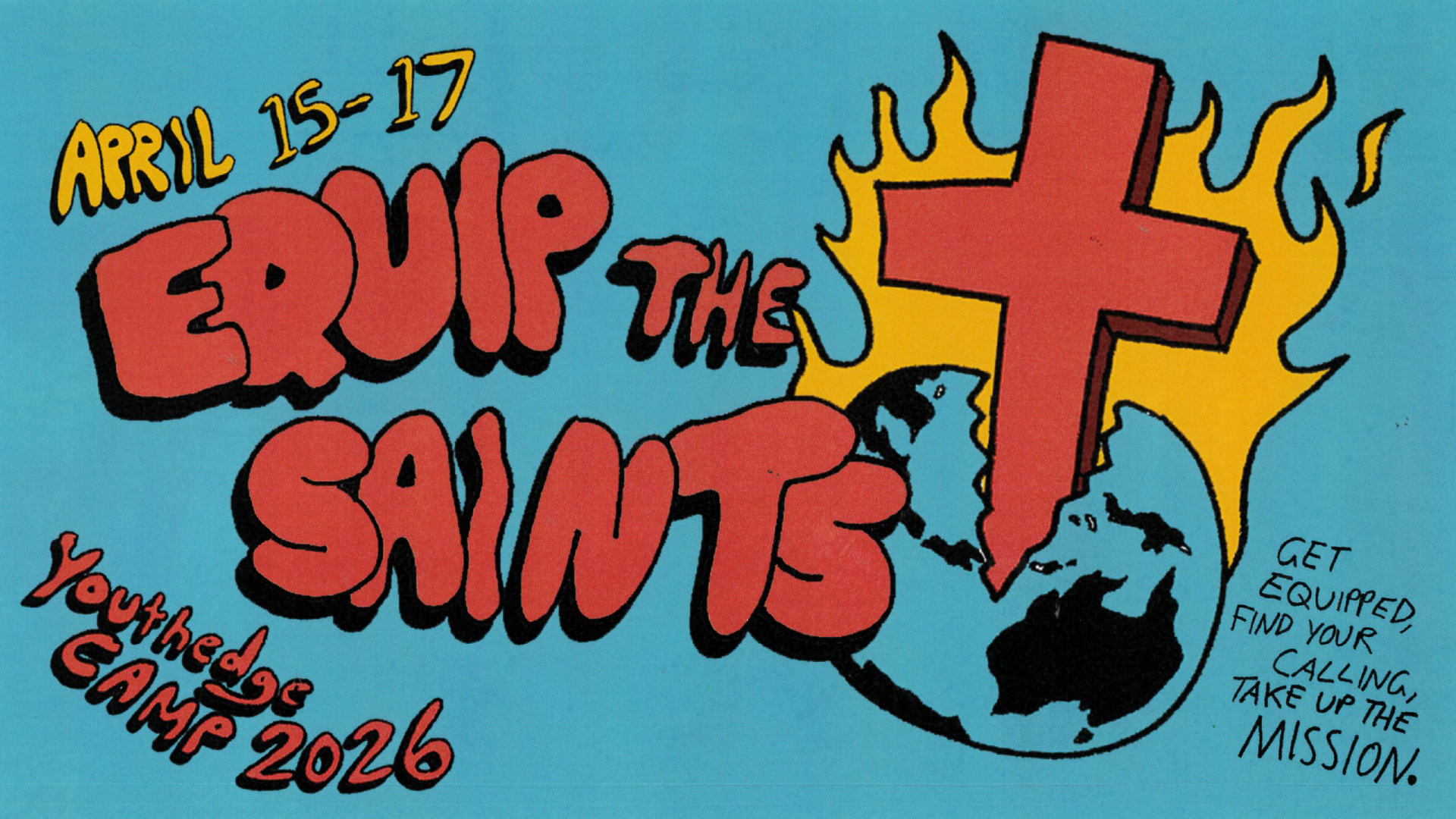 Youthedge Camp 2026 - Equip The Saints