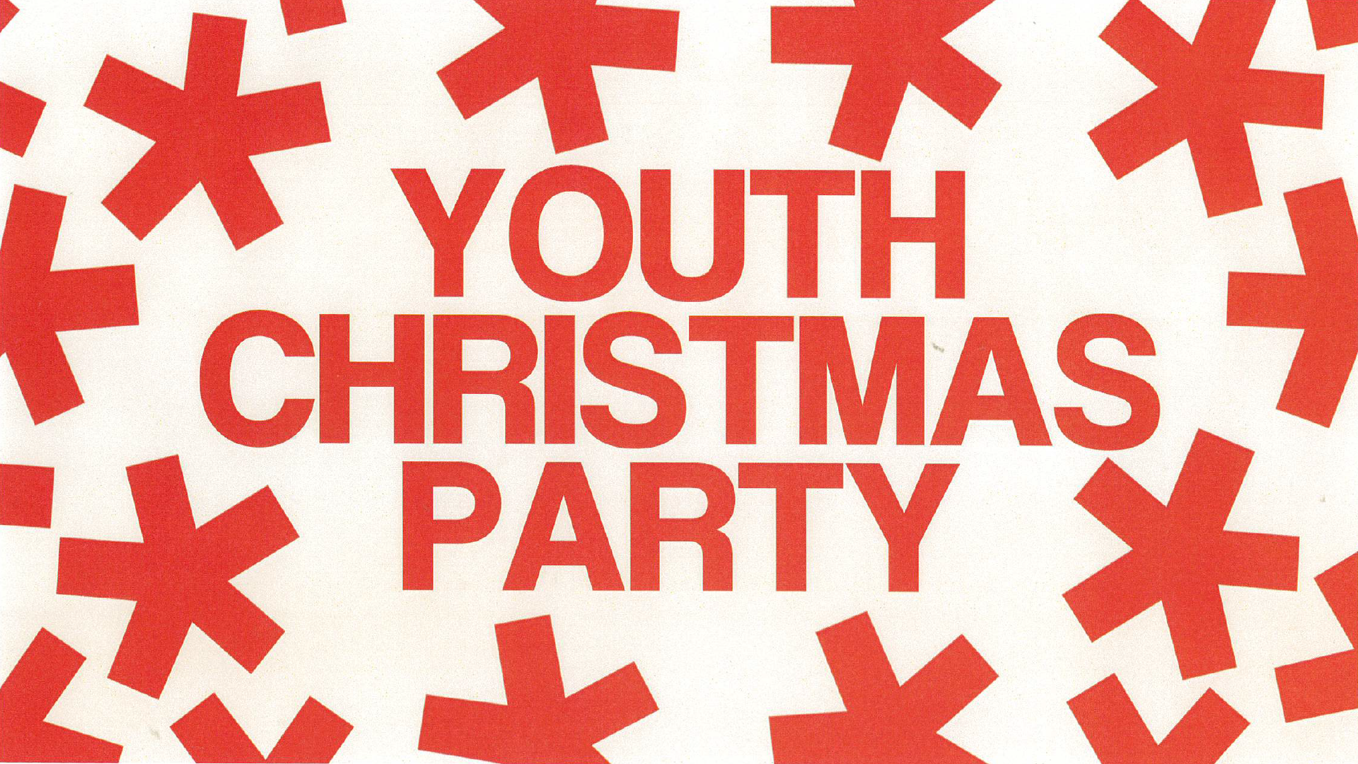 (Tuggers) Youthedge - FRIDAY CHILLS CHRISTMAS PARTY