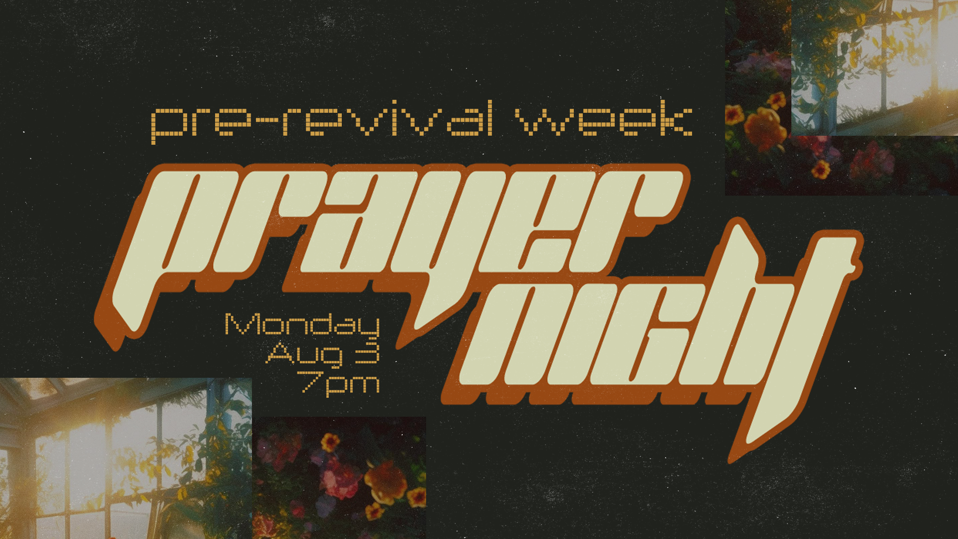 Prayer Night