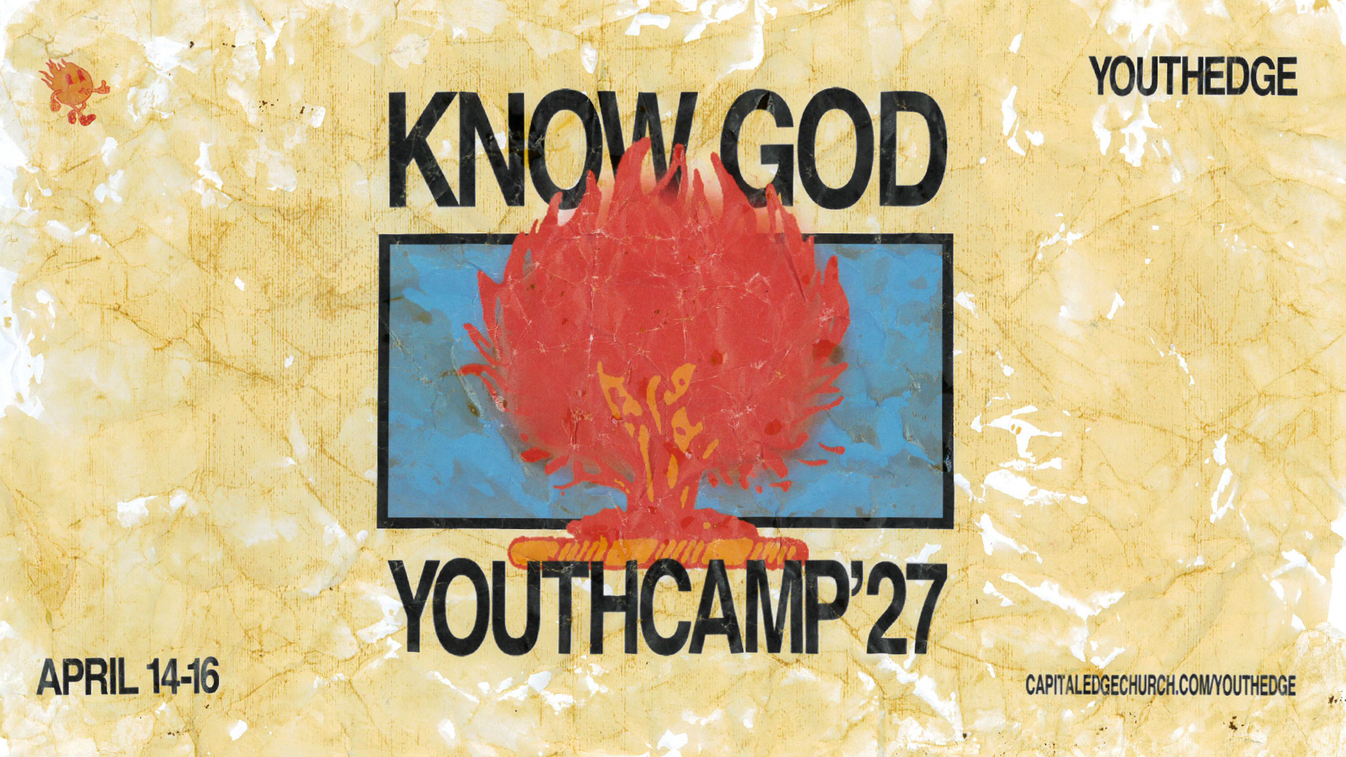 Youth Camp 2026 - KNOW GOD