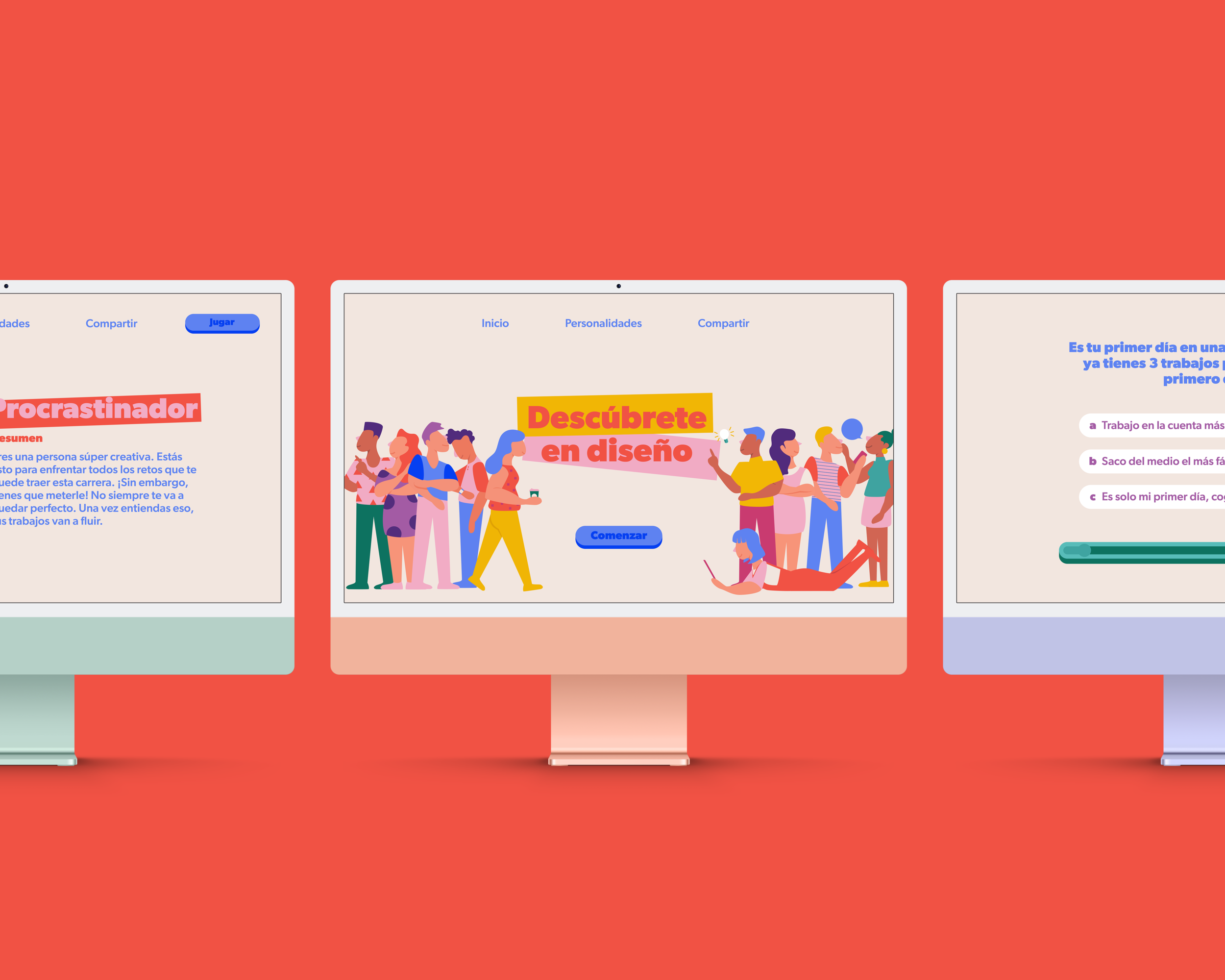 Discover yourself in design! Game UX