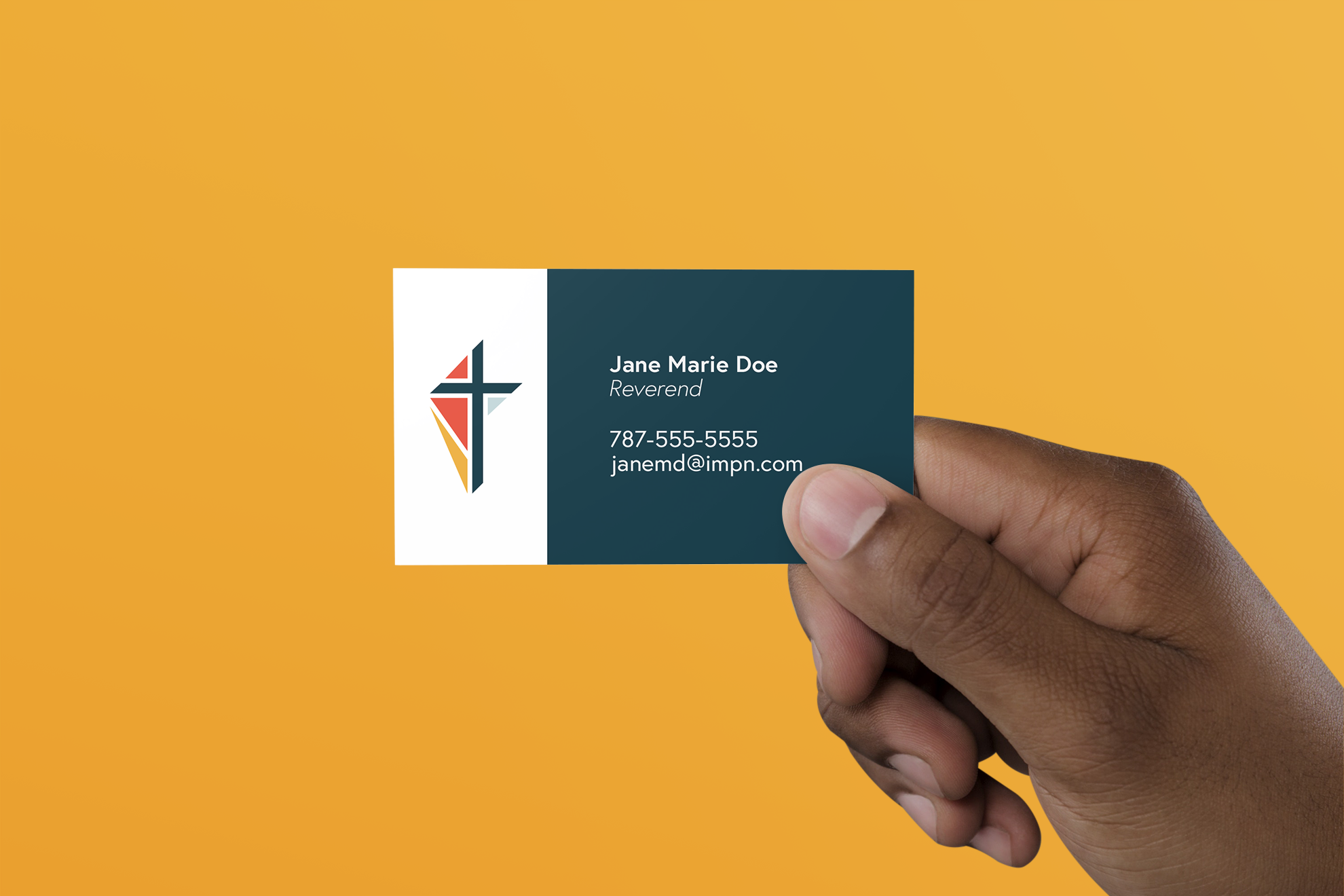 Hand Holding Business Card.png