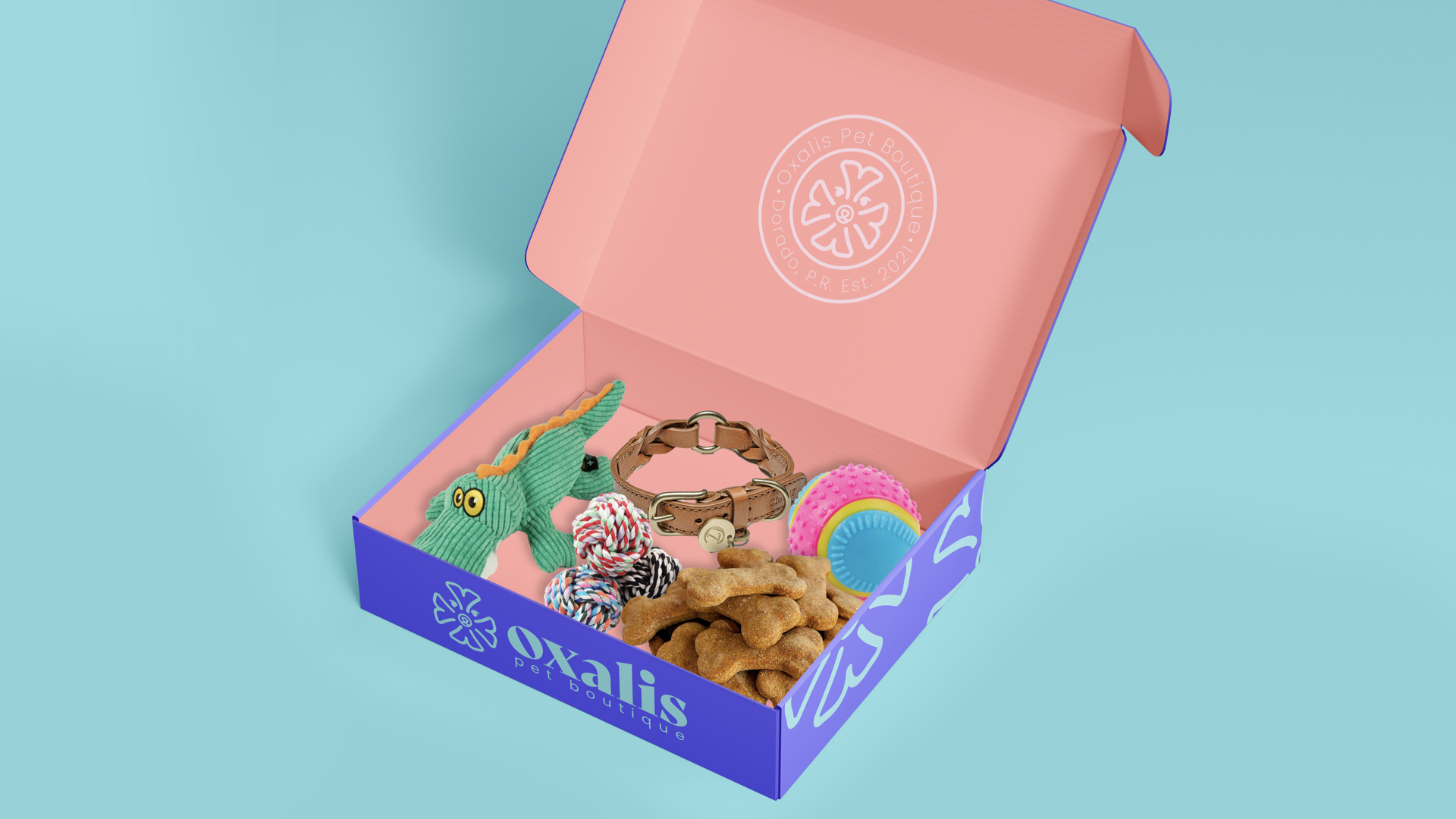 Oxalis - Subscription box