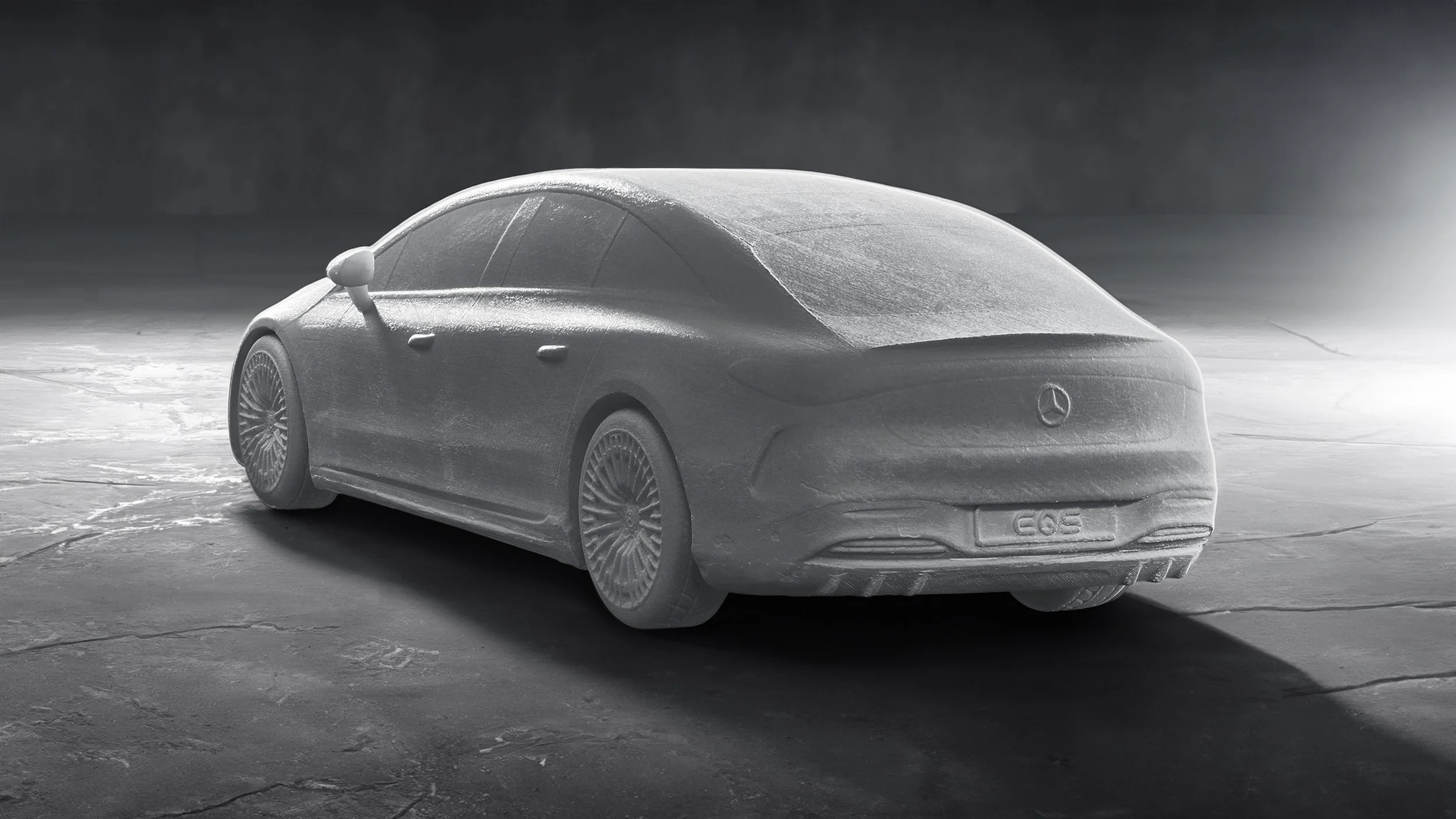 Automobile product photography