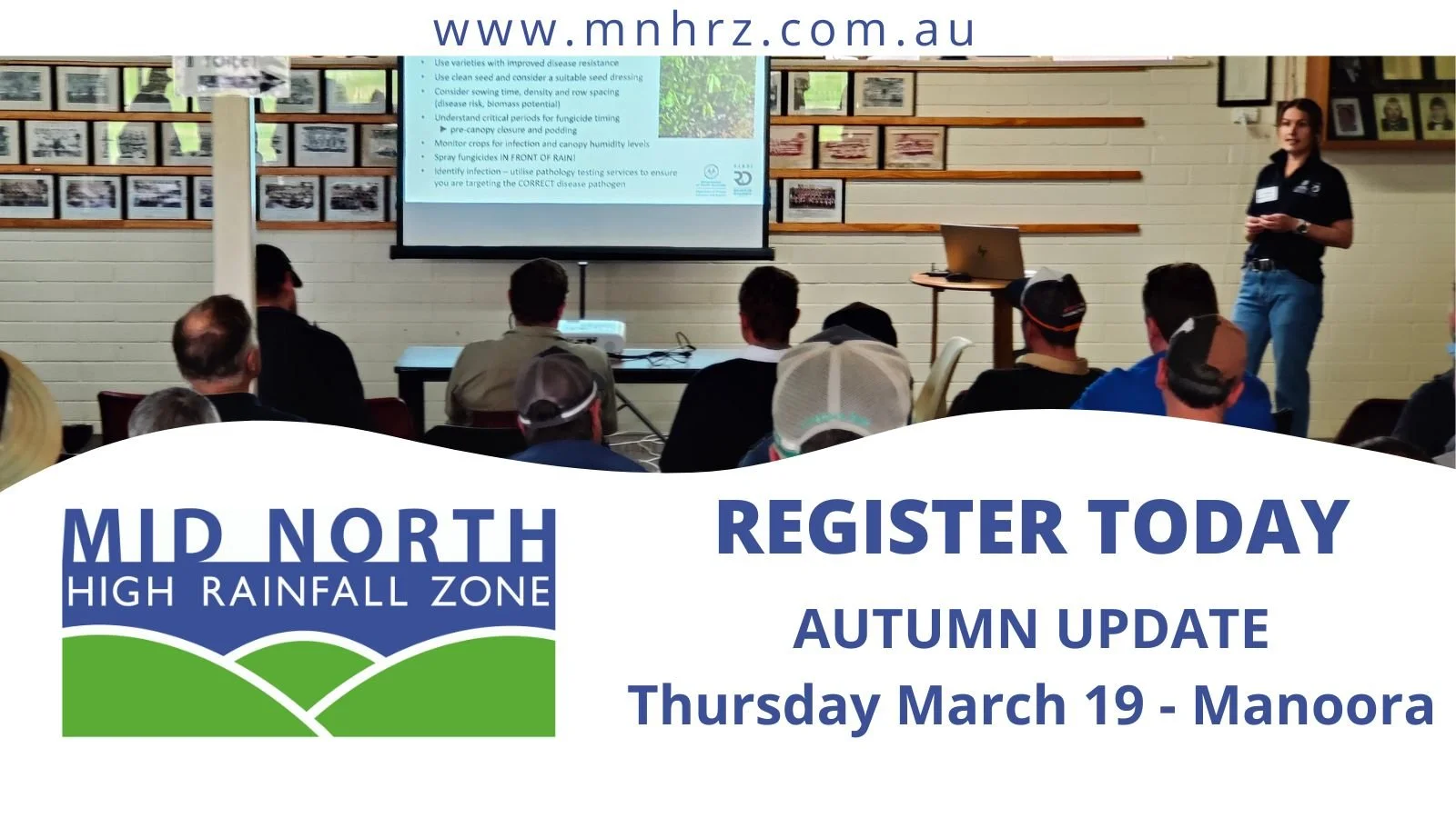 Autumn Update: Thursday March 19th - Manoora