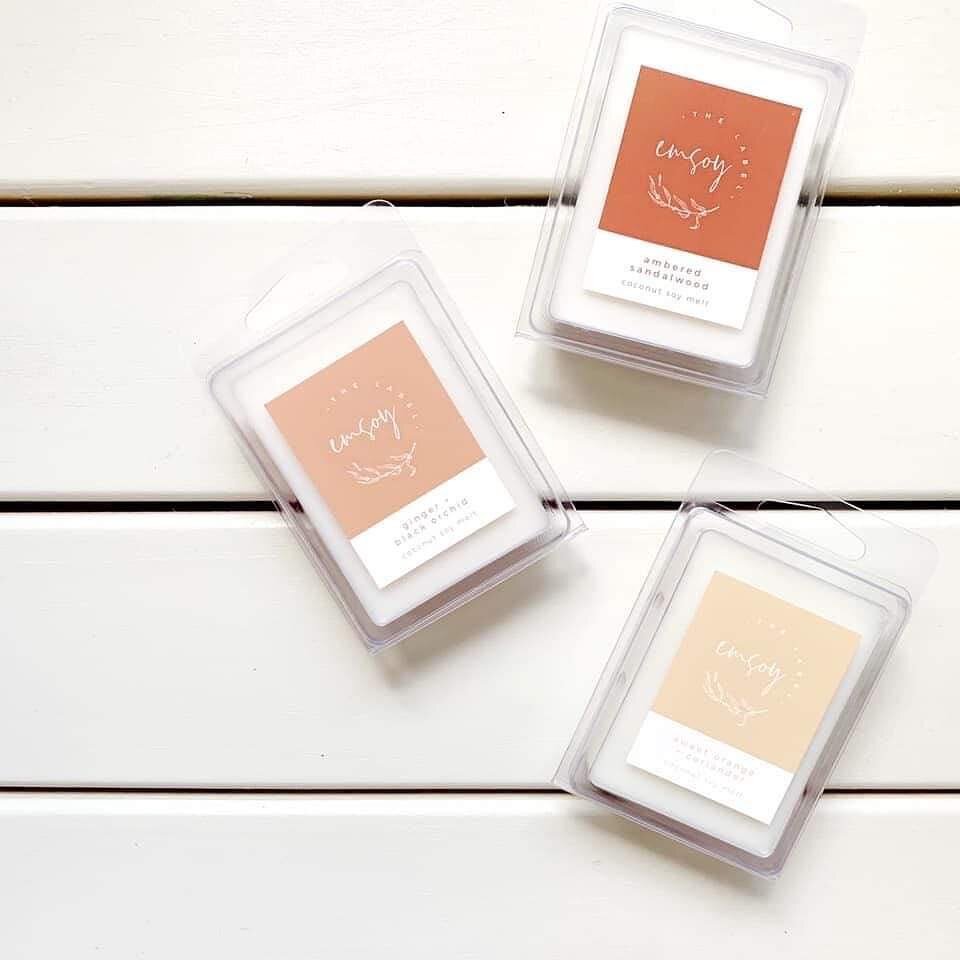 @emsoy.thelabel bring the goods with these warm tone melts! 

Still one of my favourite branding projects we have had the pleasure of working on.