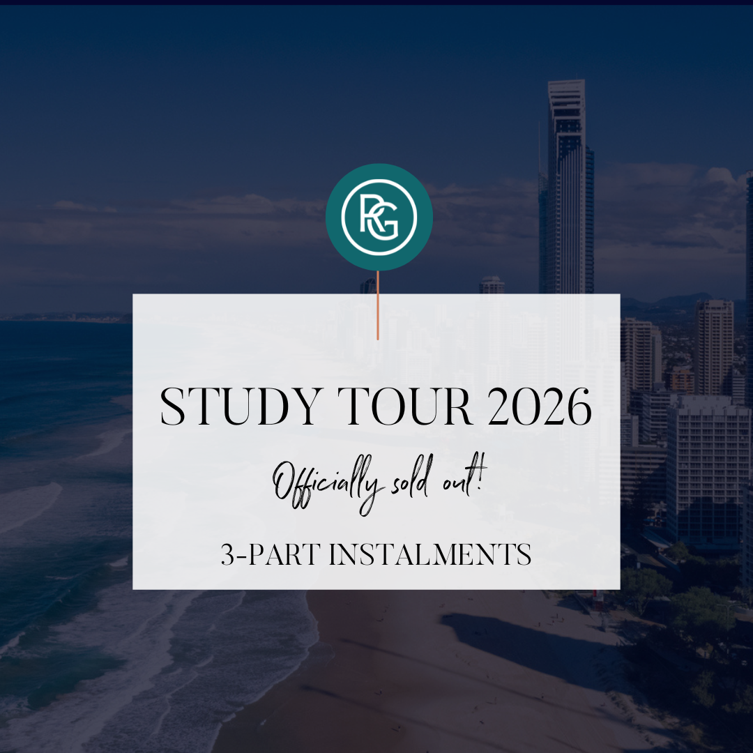 SOLD OUT! Gold Coast Study Tour 2026: 3 Part Instalments