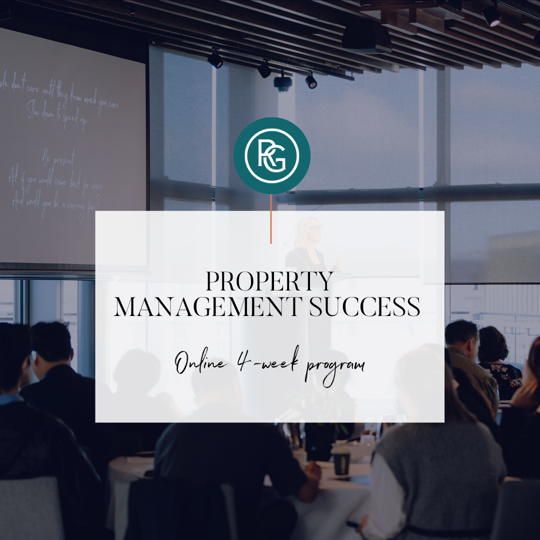 Property Management Success Online 4-Week Program