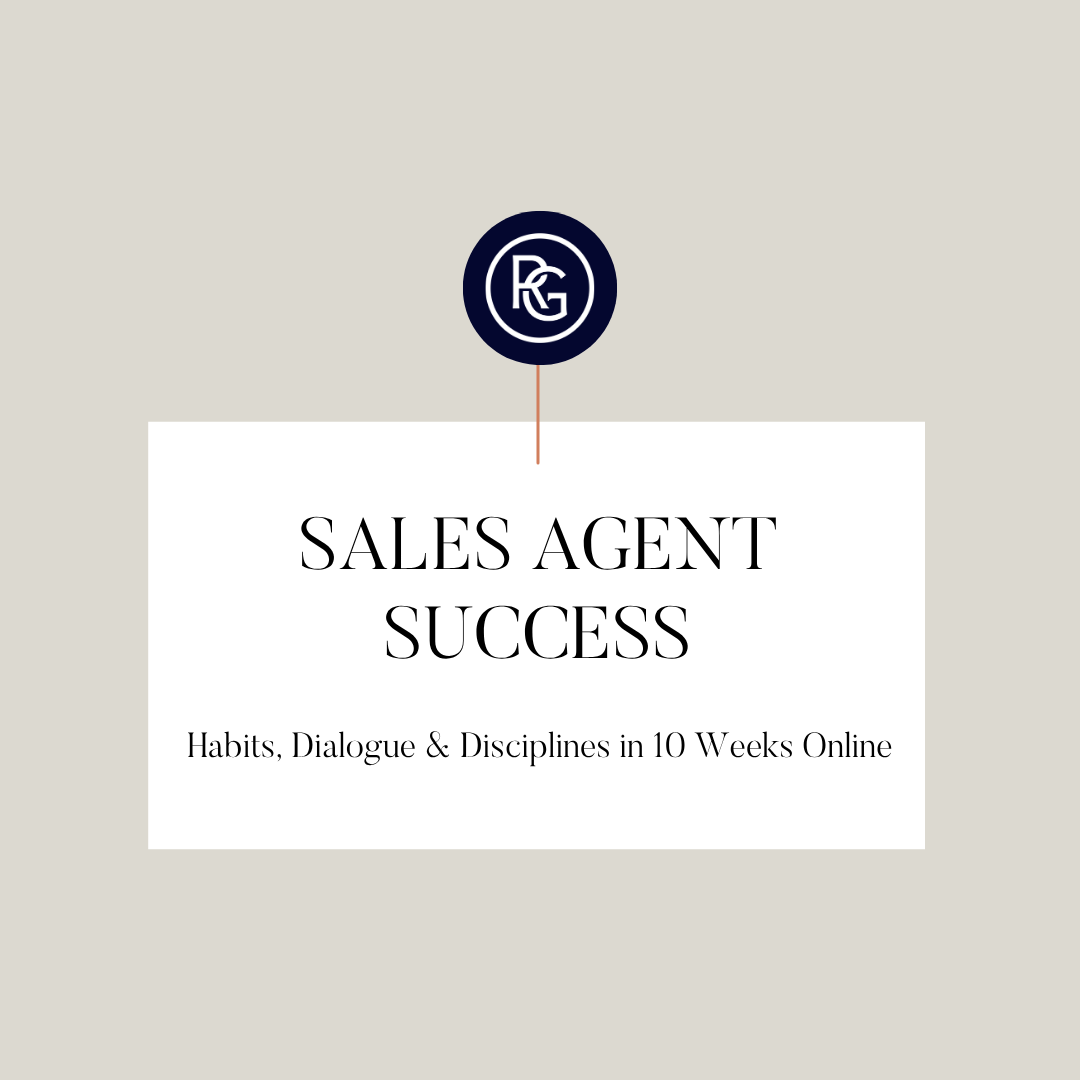 Sales Agent Success 2027