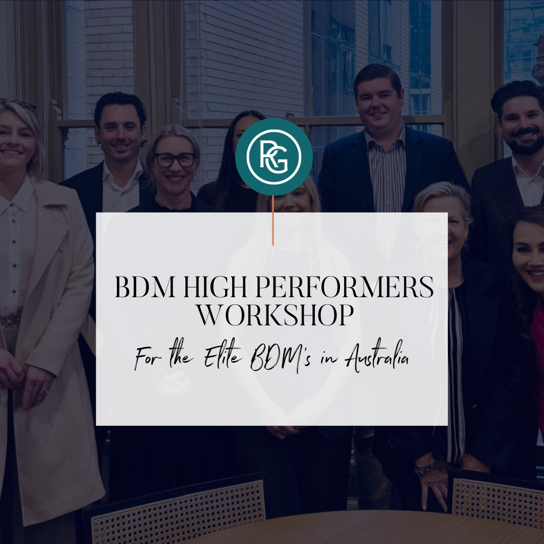 BDM High Performers Workshops 2026