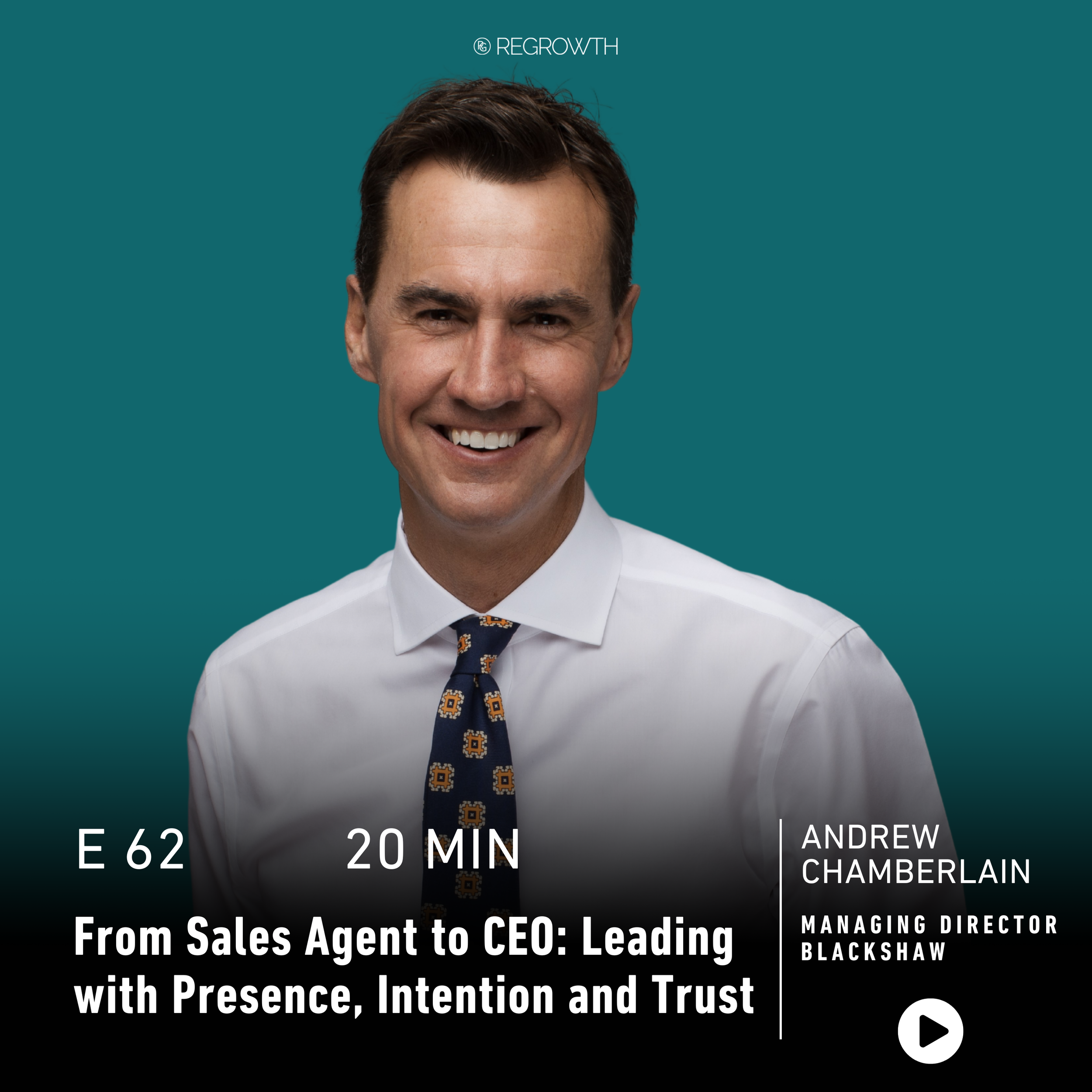 Andrew Chamberlain Managing Director Blackshaw Real Estate