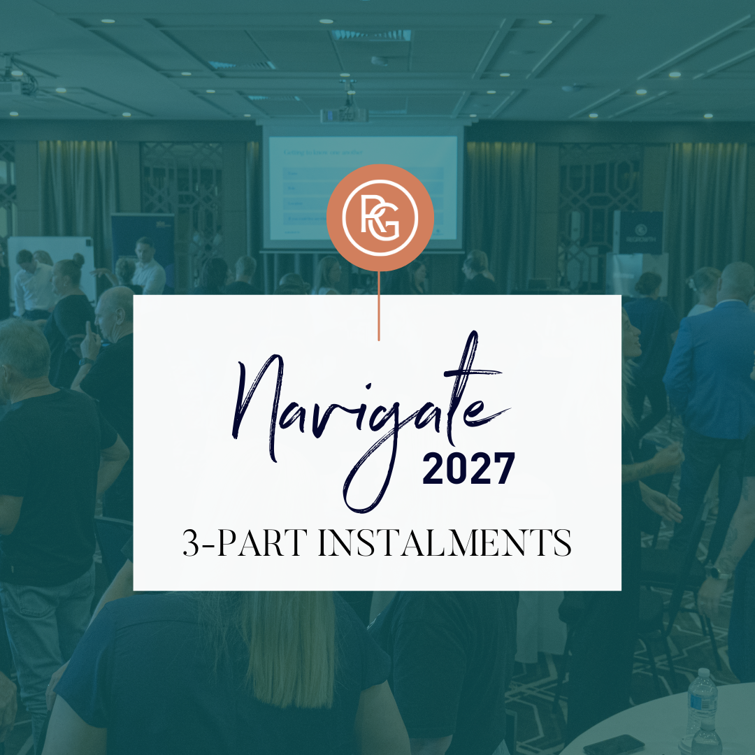Navigate 2027: 3-Part Instalments