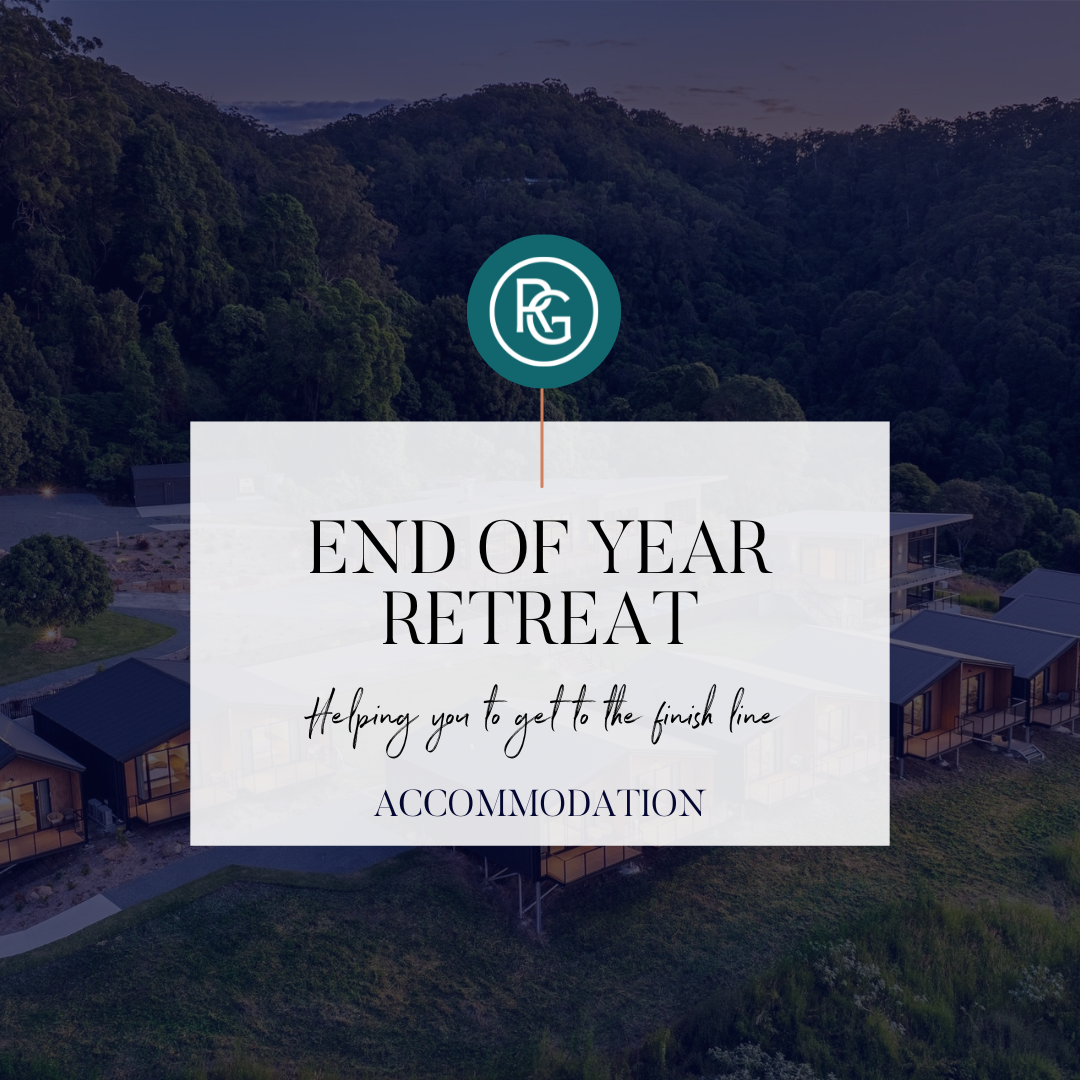 End of Year Retreat | Get To The Finish Line
