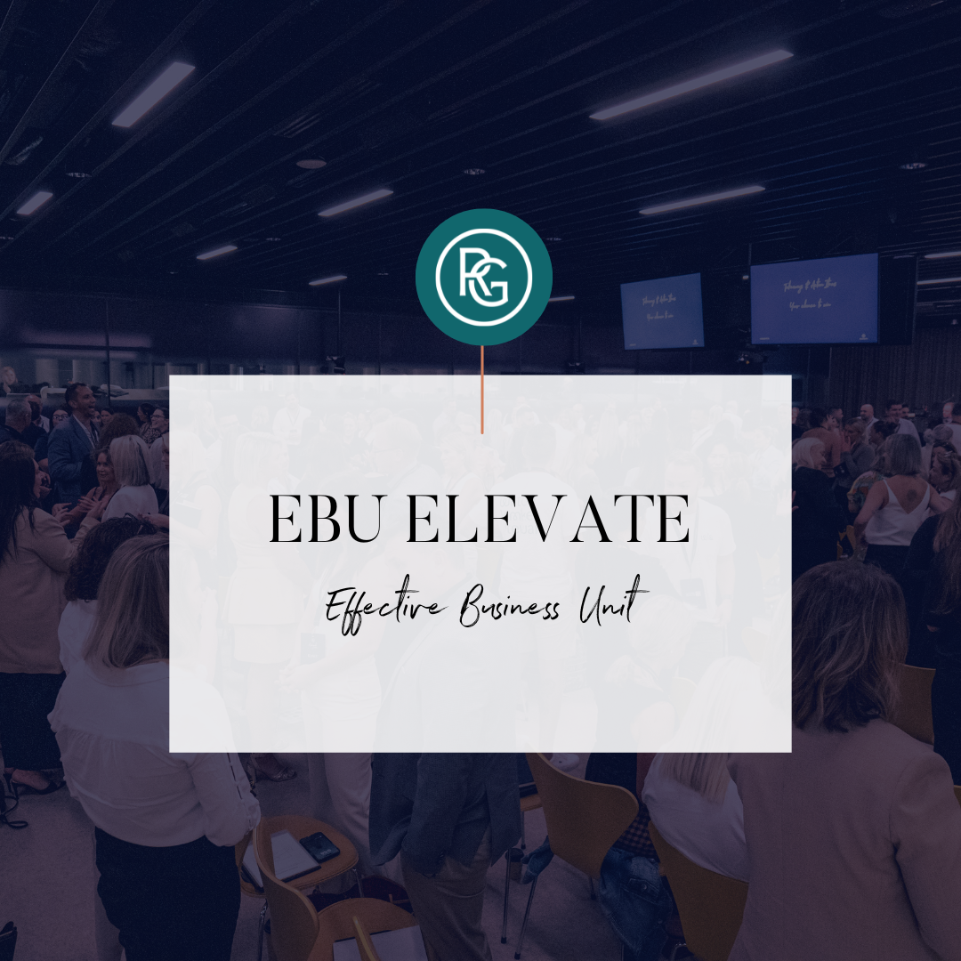 Effective Business Unit (EBU) Elevate 2026