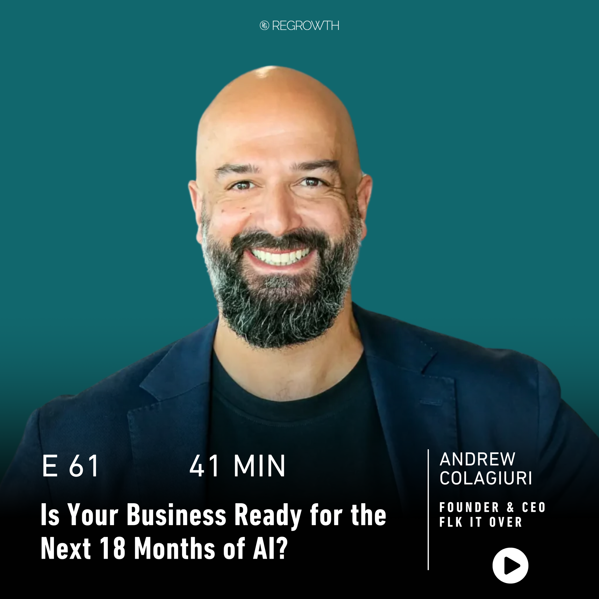 Andrew Colagiuri Founder & CEO FLK it over