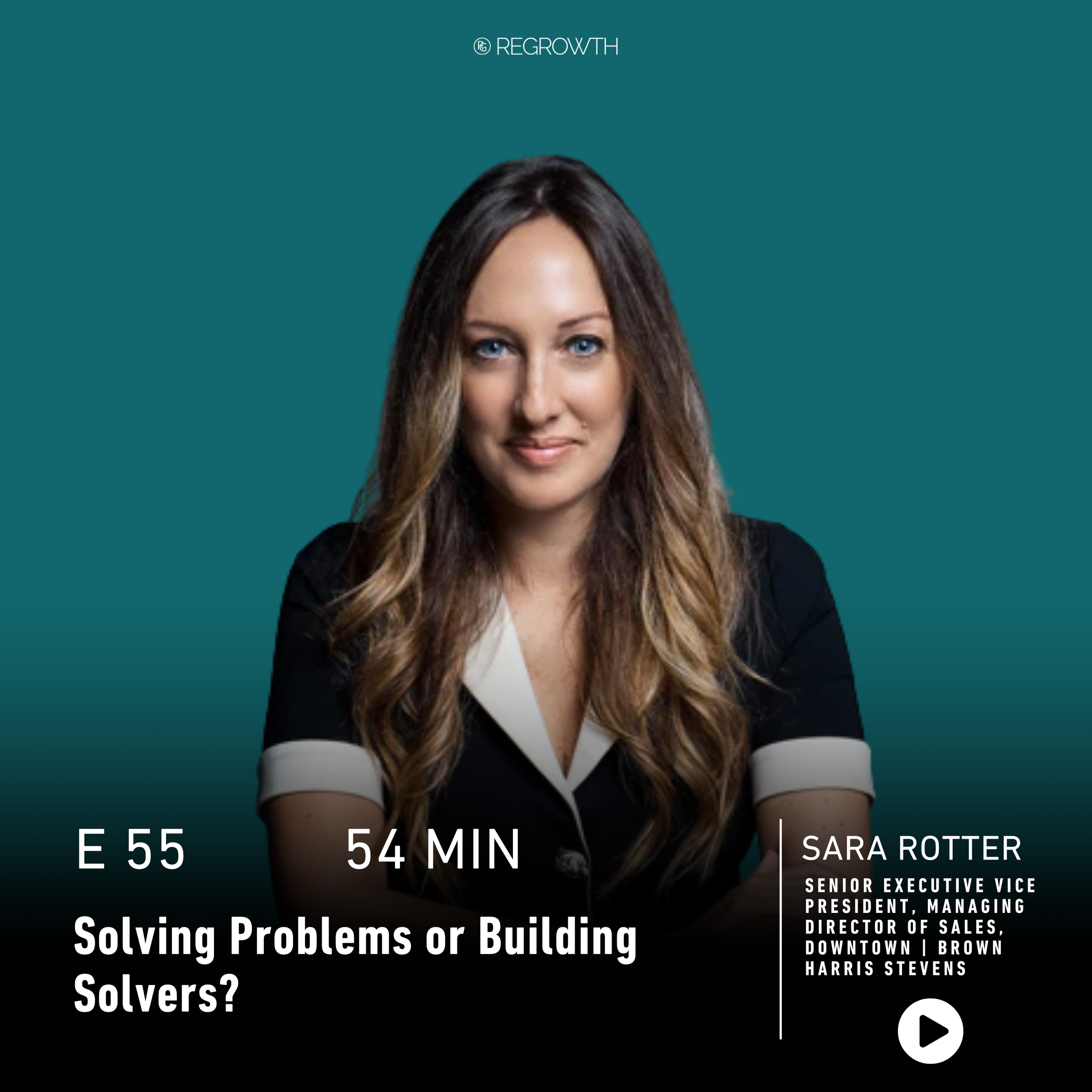 Sara Rotter Senior Executive Vice President, Managing Director of Sales, Downtown | Brown Harris Stevens