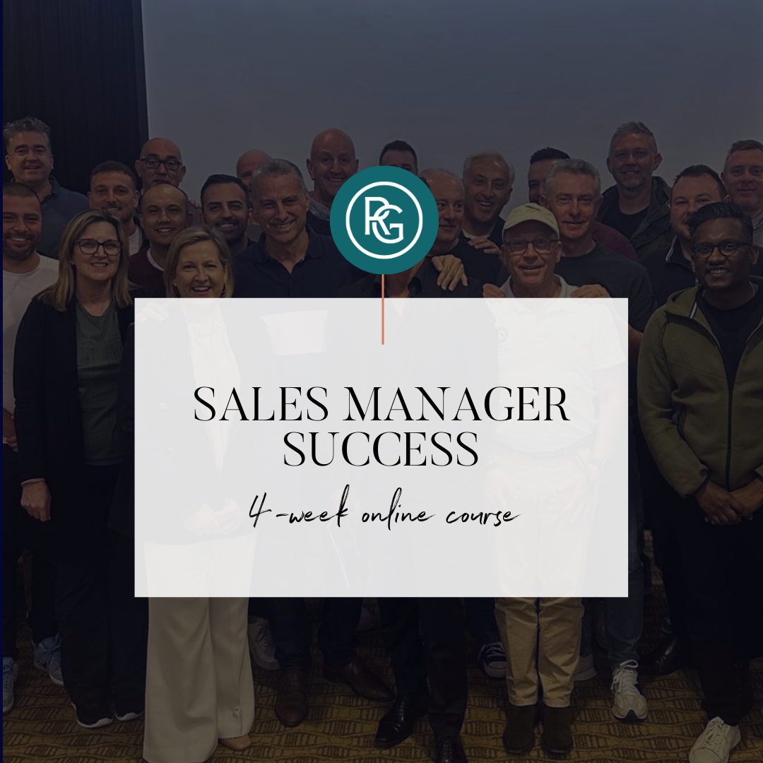 Sales Manager Success 2026