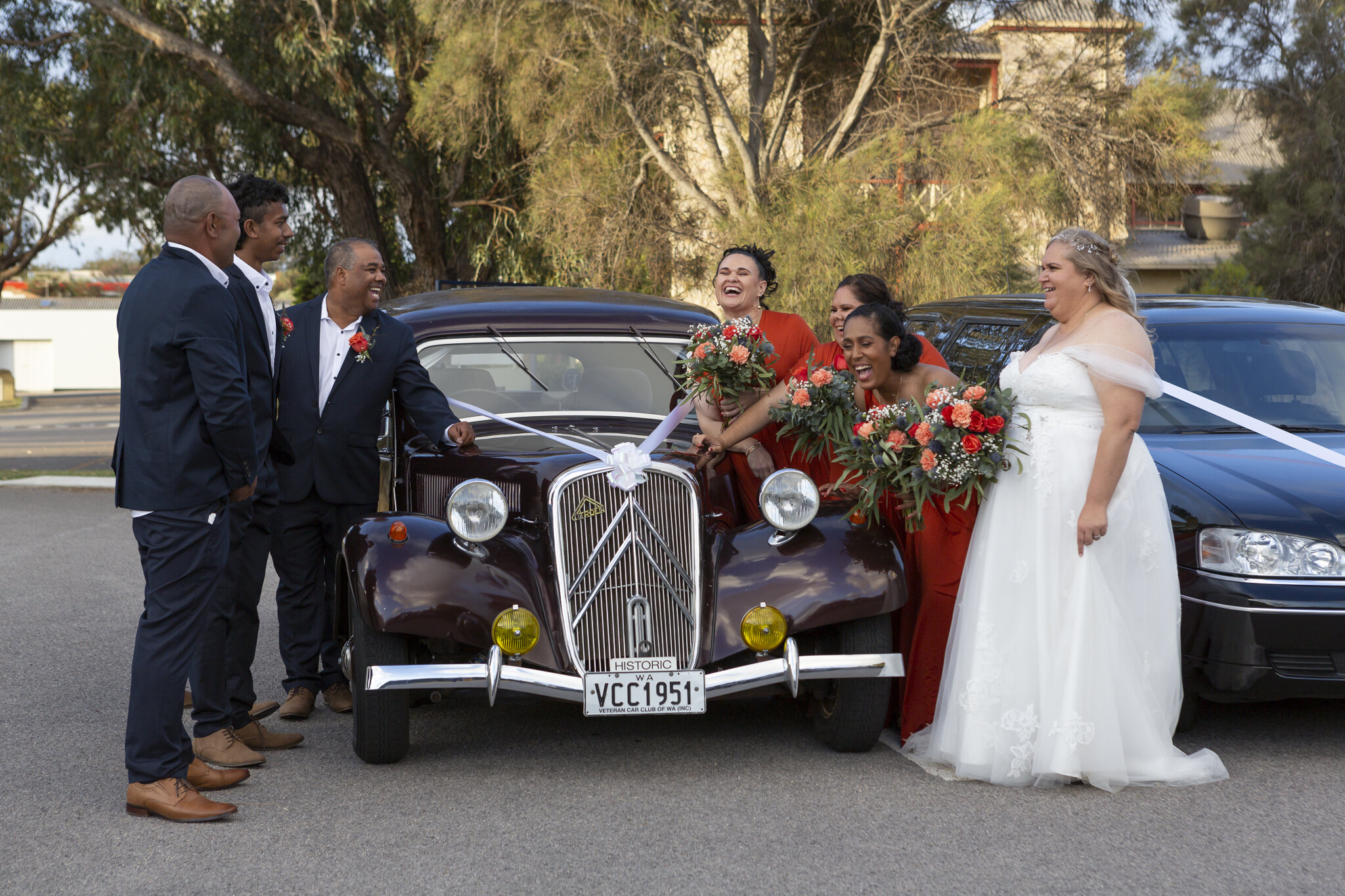 Bridal party and wedding car Geraldton.jpg