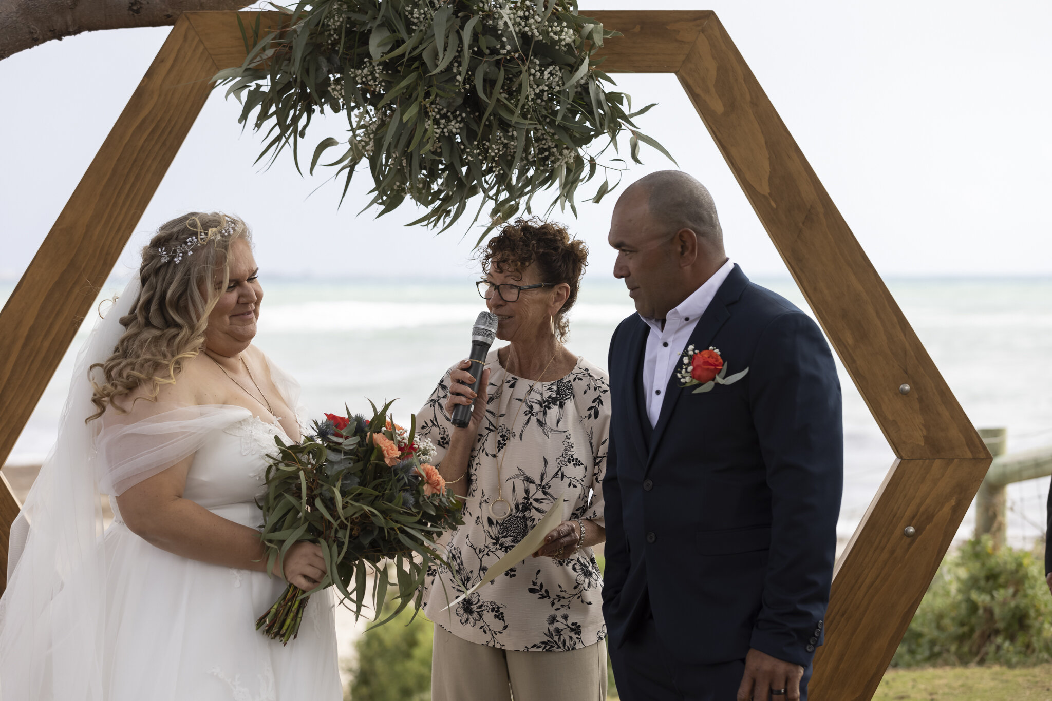 Wedding ceremony photography at the beach Geraldton.jpg