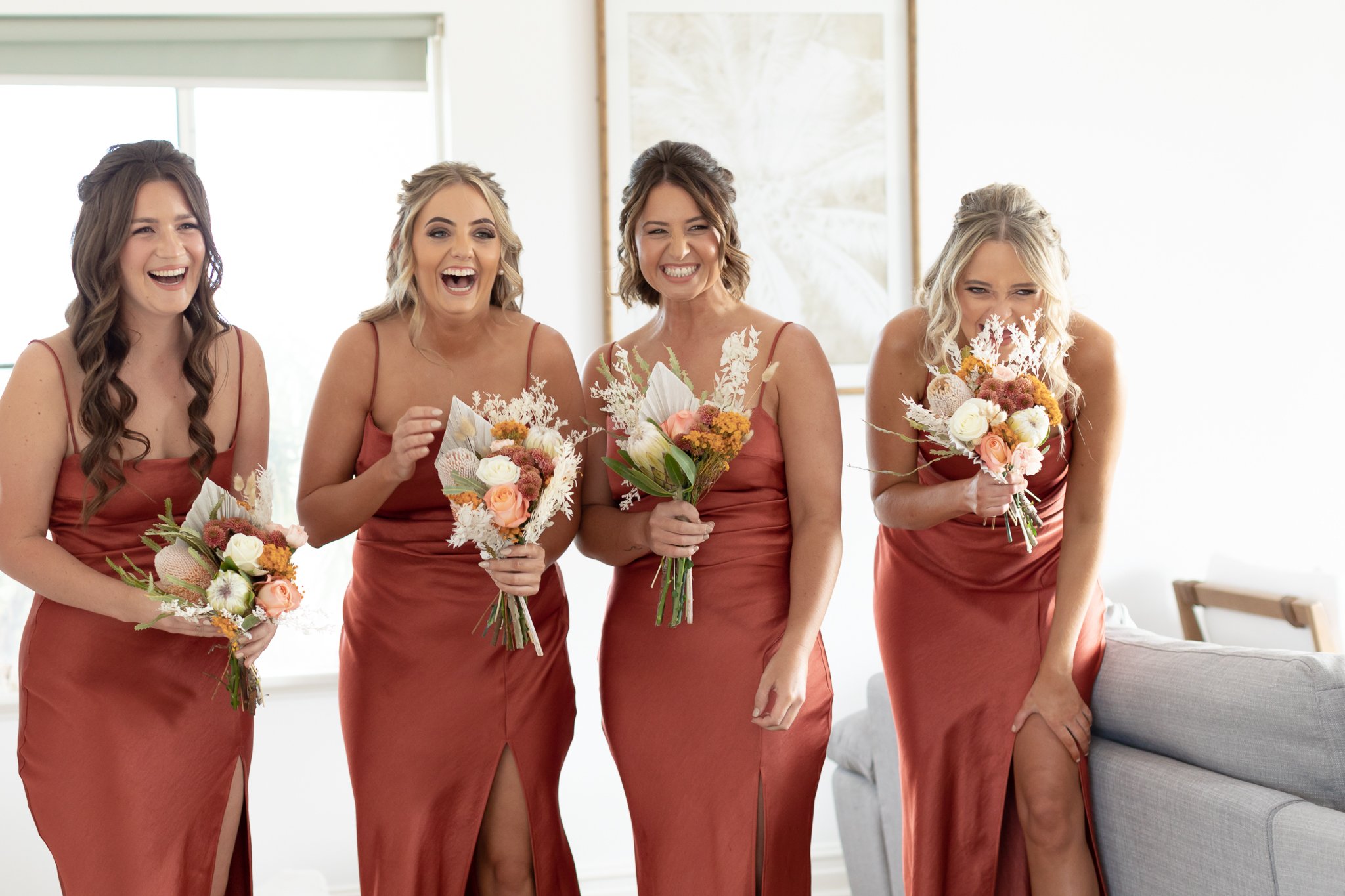 Bridesmaids first look Kalbarri Wedding Photography.jpg