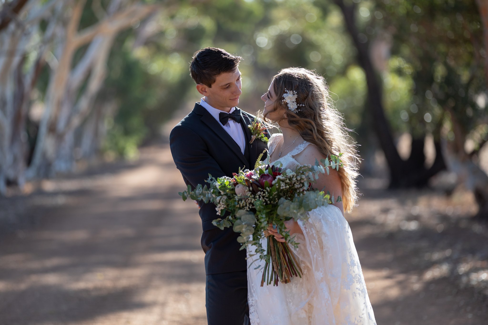 Country wedding Bride and Groom Nukara Farm photography.jpg