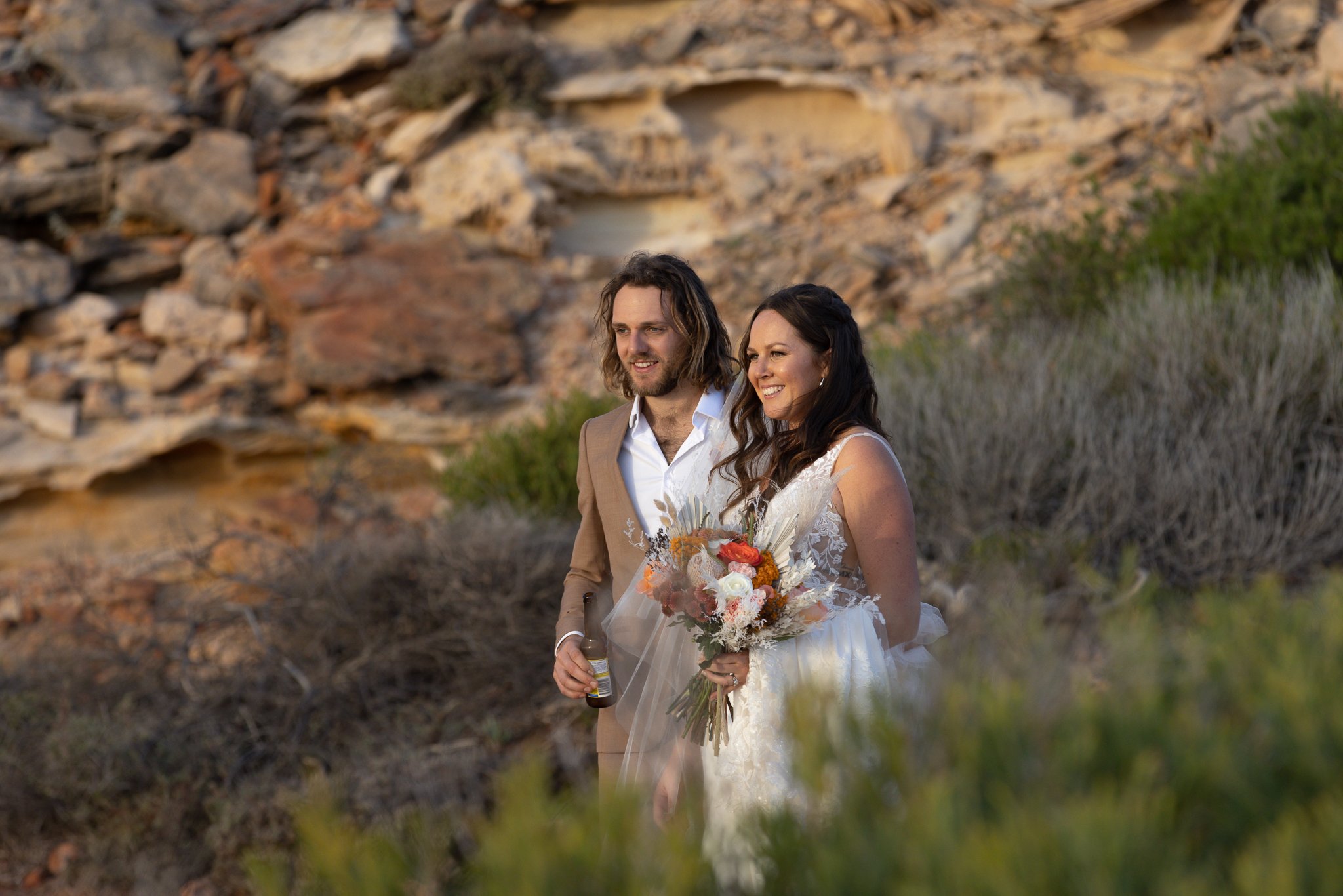 Kalbarri wedding photographer coastal gorges.jpg