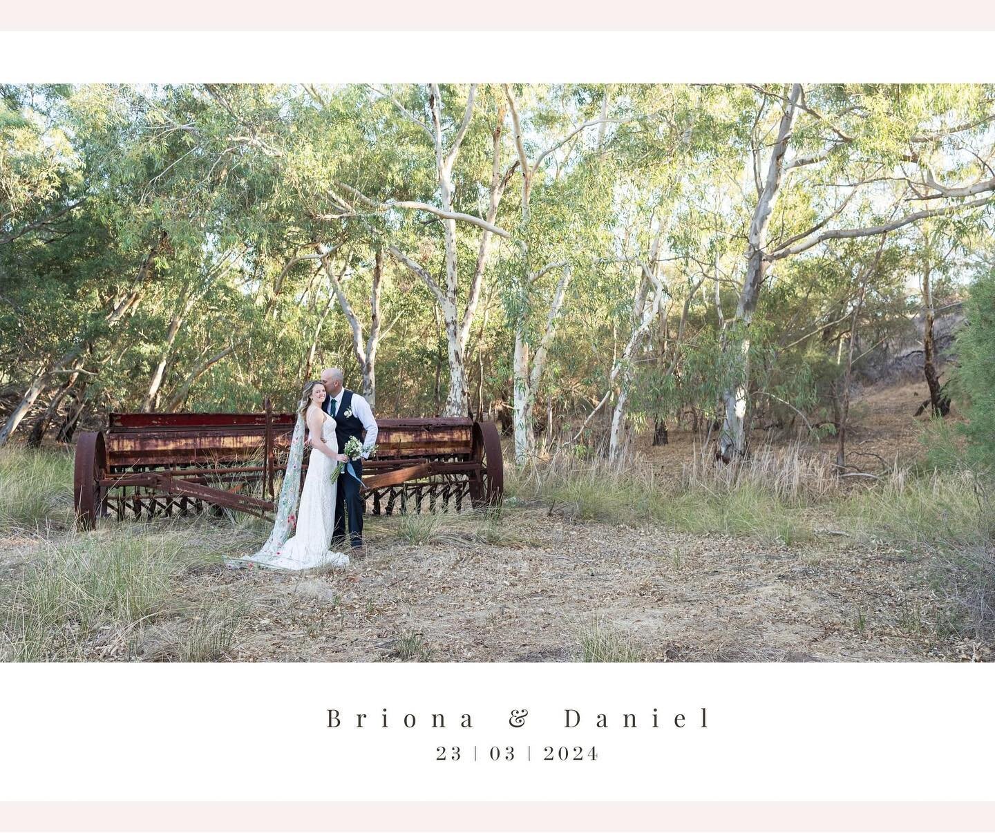 Briona + Daniel ❤️🥂❤️

Last Saturday we were honoured to capture Bri &amp; Dan&rsquo;s special day,  as they celebrated with family and friends at Nukara Farm.

It was a warm one especially for Bri&rsquo;s family who had just flown in from Ireland. 