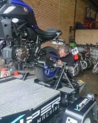 We work on all kinds of interesting projects, Morgan had a lot of fun on the test ride!!!

#twowheels #motorbikemechanic #viperwheeliemachine