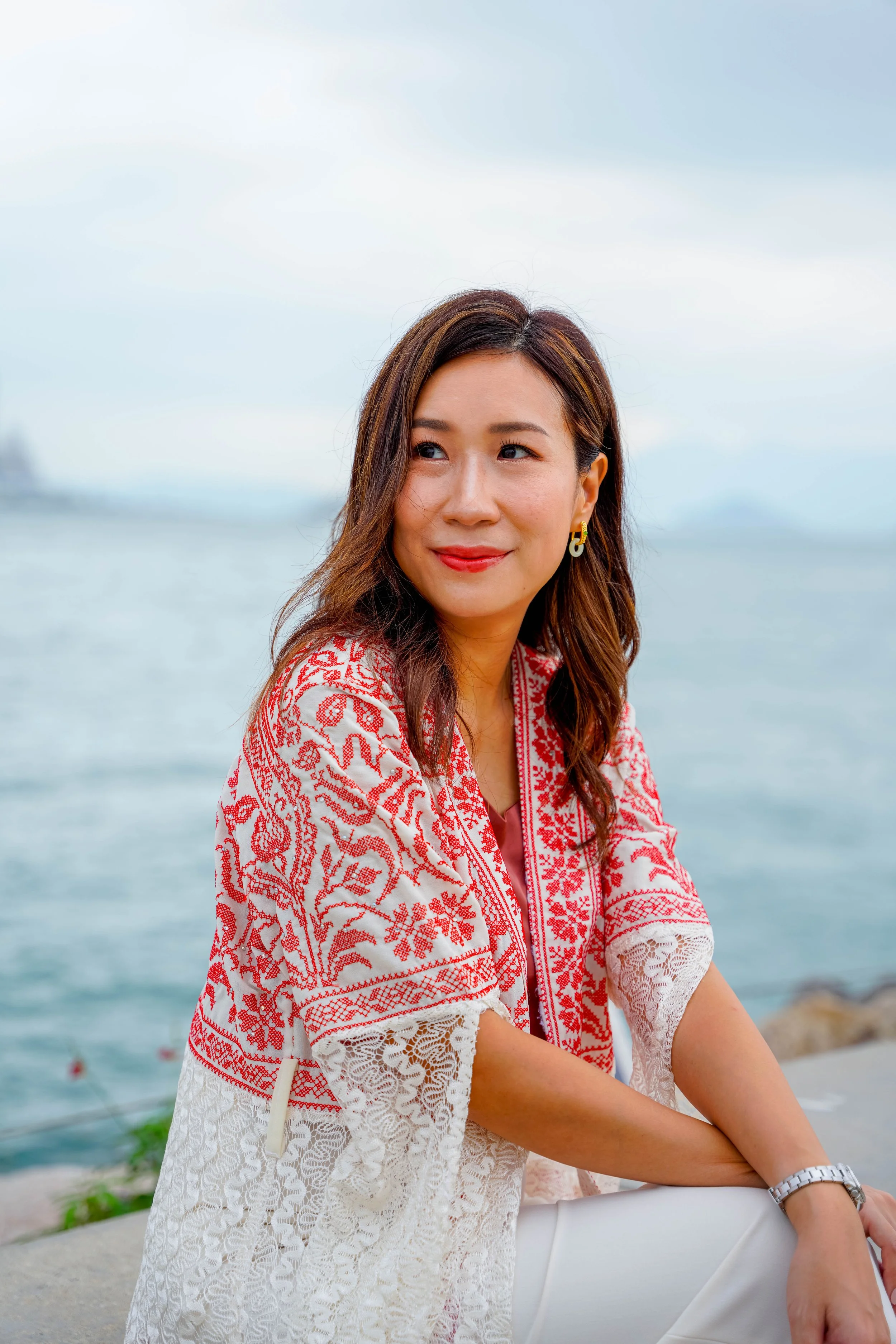 Heidi Li in Hong Kong