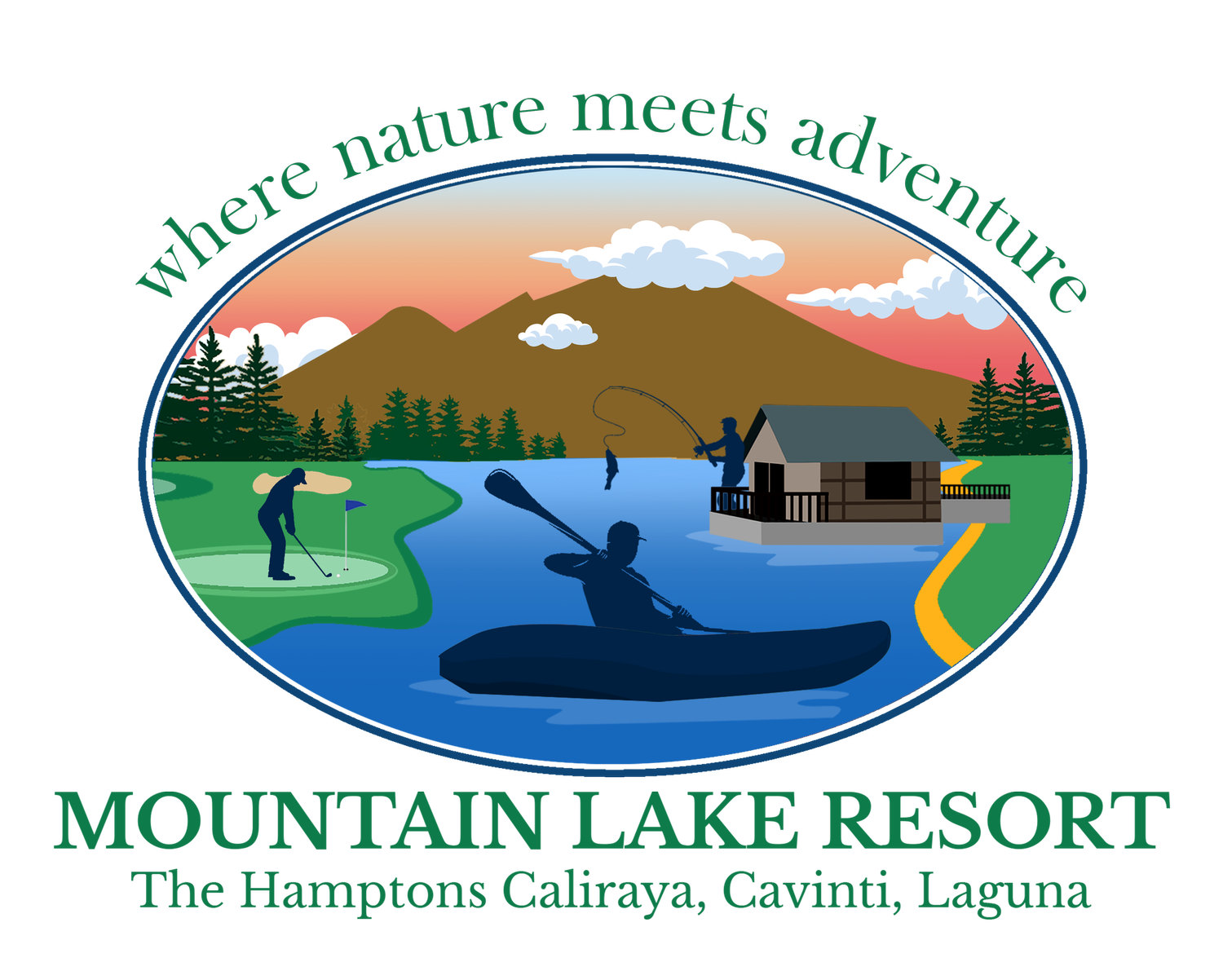 Mountain Lake Resort Restaurant Caliraya